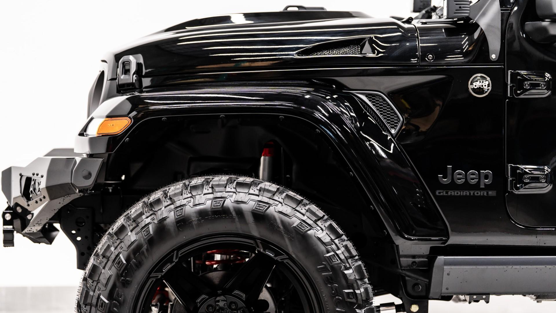2026 JEEP GLADIATOR 4X4 in Black, photo 56 of 56
