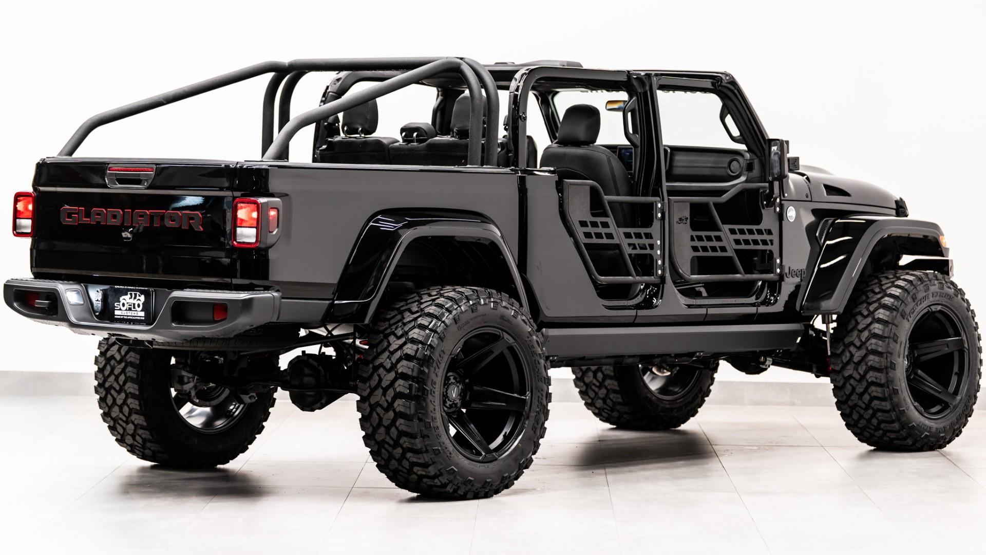 2026 JEEP GLADIATOR 4X4 in Black, photo 14 of 56