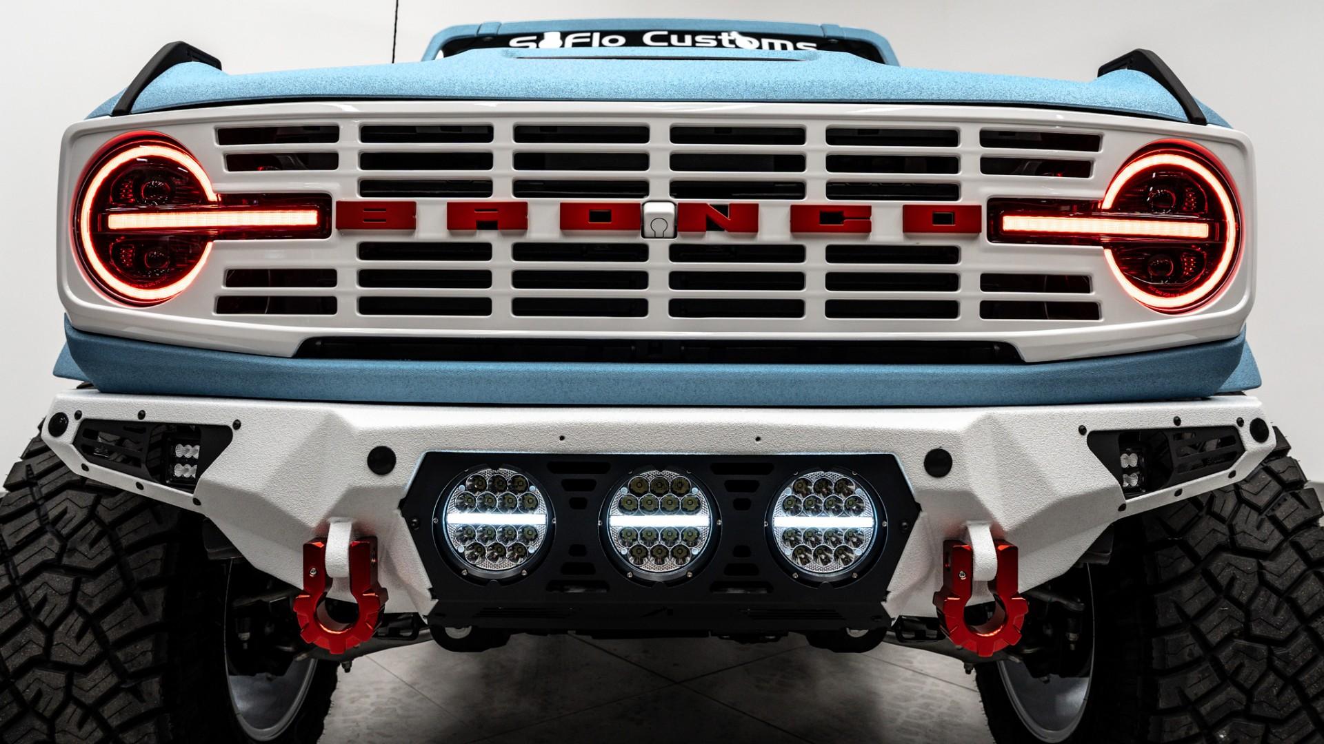 2025 FORD BRONCO in Blue, photo 22 of 40