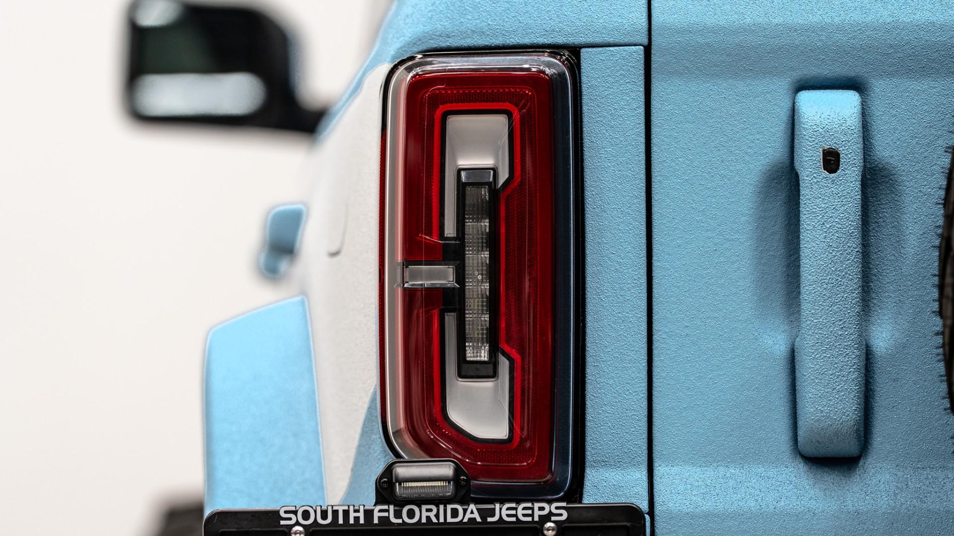 2025 FORD BRONCO in Blue, photo 12 of 40