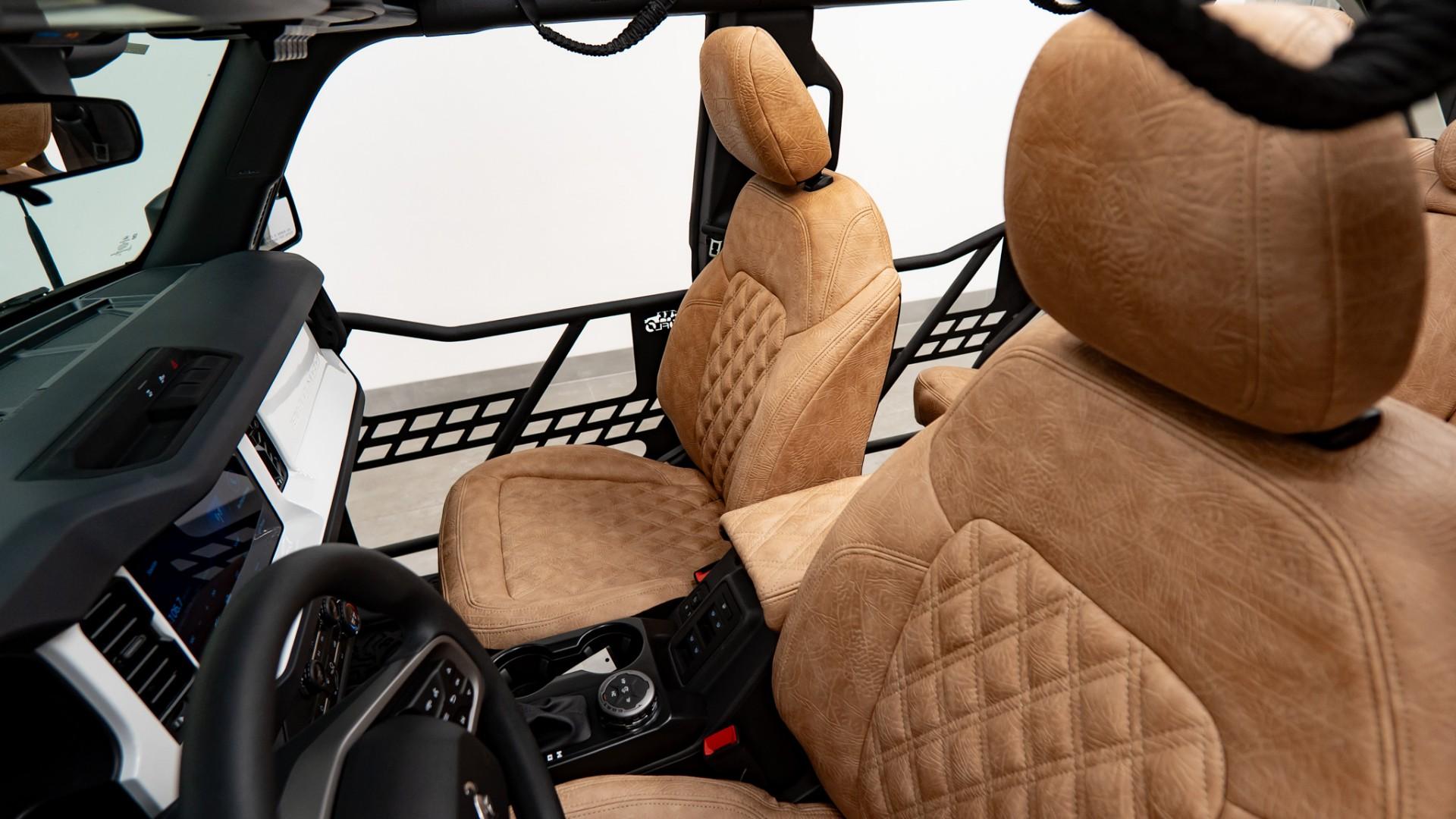 2025 FORD BRONCO in Tan, photo 36 of 53