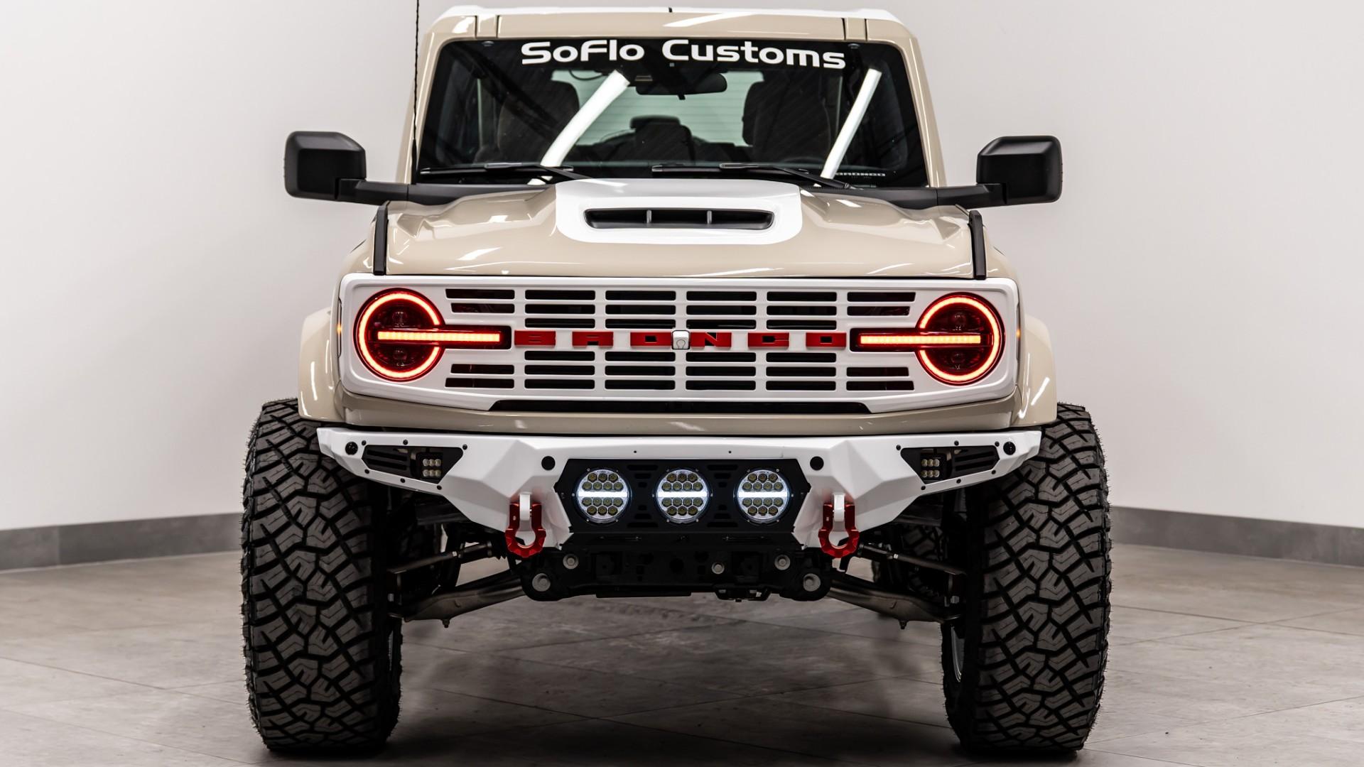 2025 FORD BRONCO in Tan, photo 17 of 53