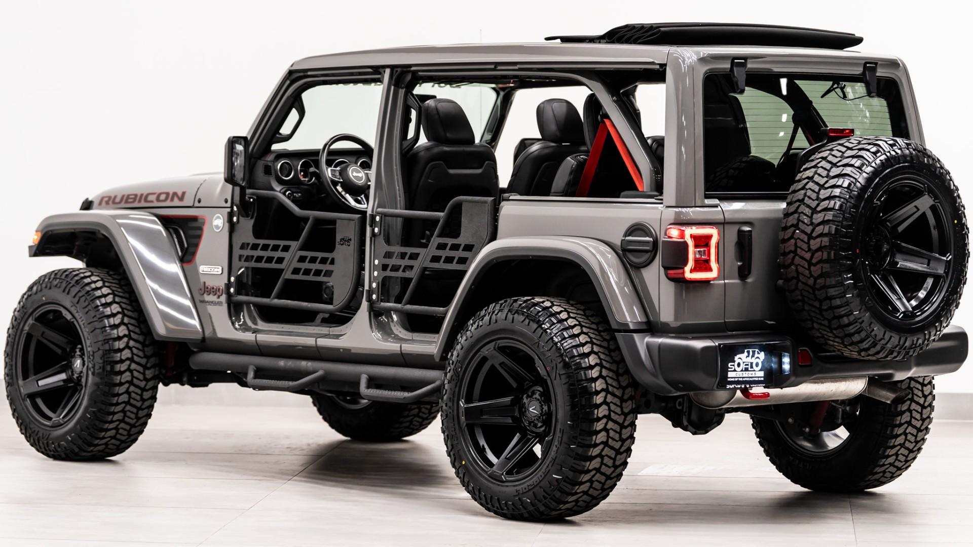 2020 JEEP WRANGLER in Sting-gray Clearcoat, photo 17 of 60