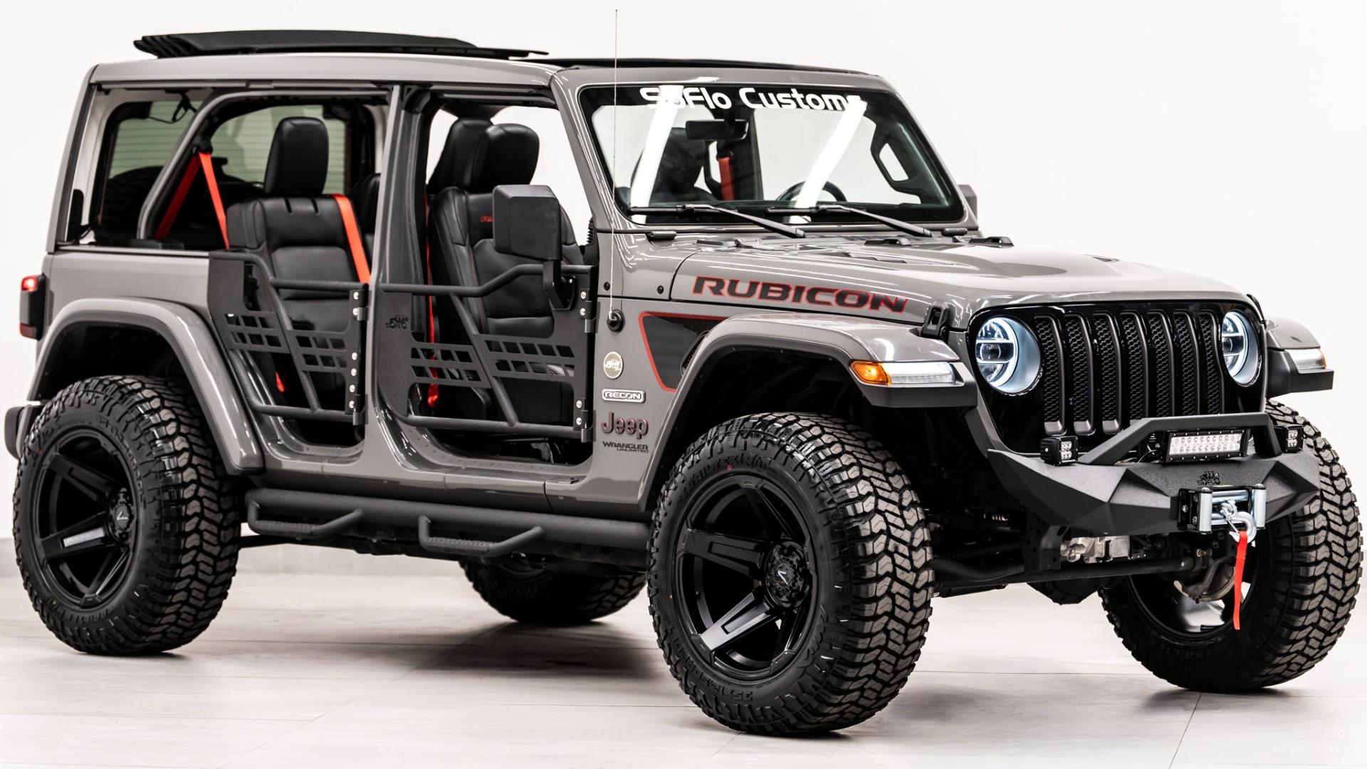 2020 JEEP WRANGLER in Sting-gray Clearcoat, photo 14 of 60