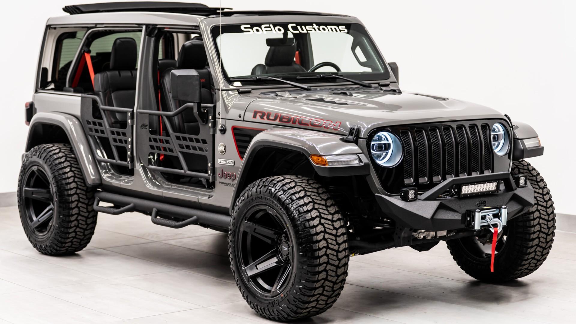 2020 JEEP WRANGLER in Sting-gray Clearcoat, photo 13 of 60