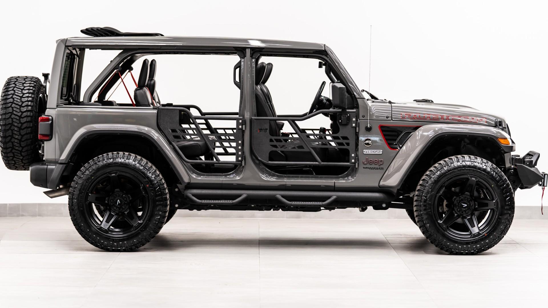 2020 JEEP WRANGLER in Sting-gray Clearcoat, photo 15 of 60