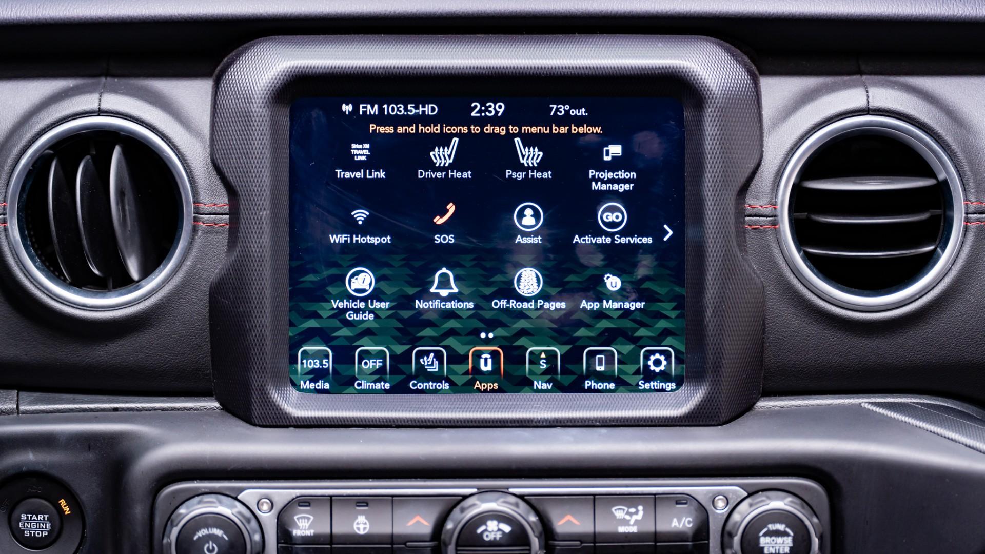 2020 JEEP WRANGLER in Sting-gray Clearcoat, photo 31 of 60