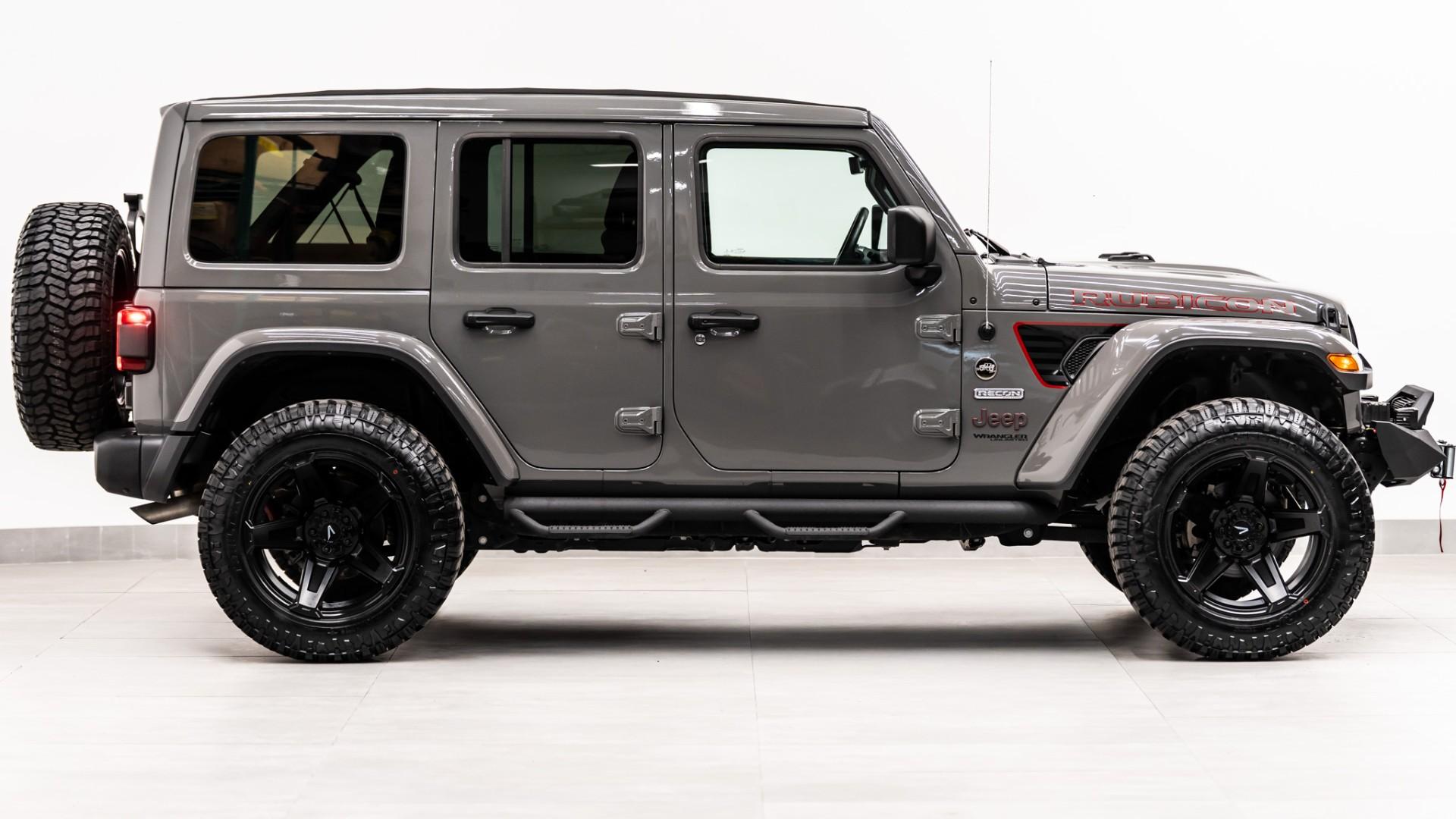 2020 JEEP WRANGLER in Sting-gray Clearcoat, photo 7 of 60