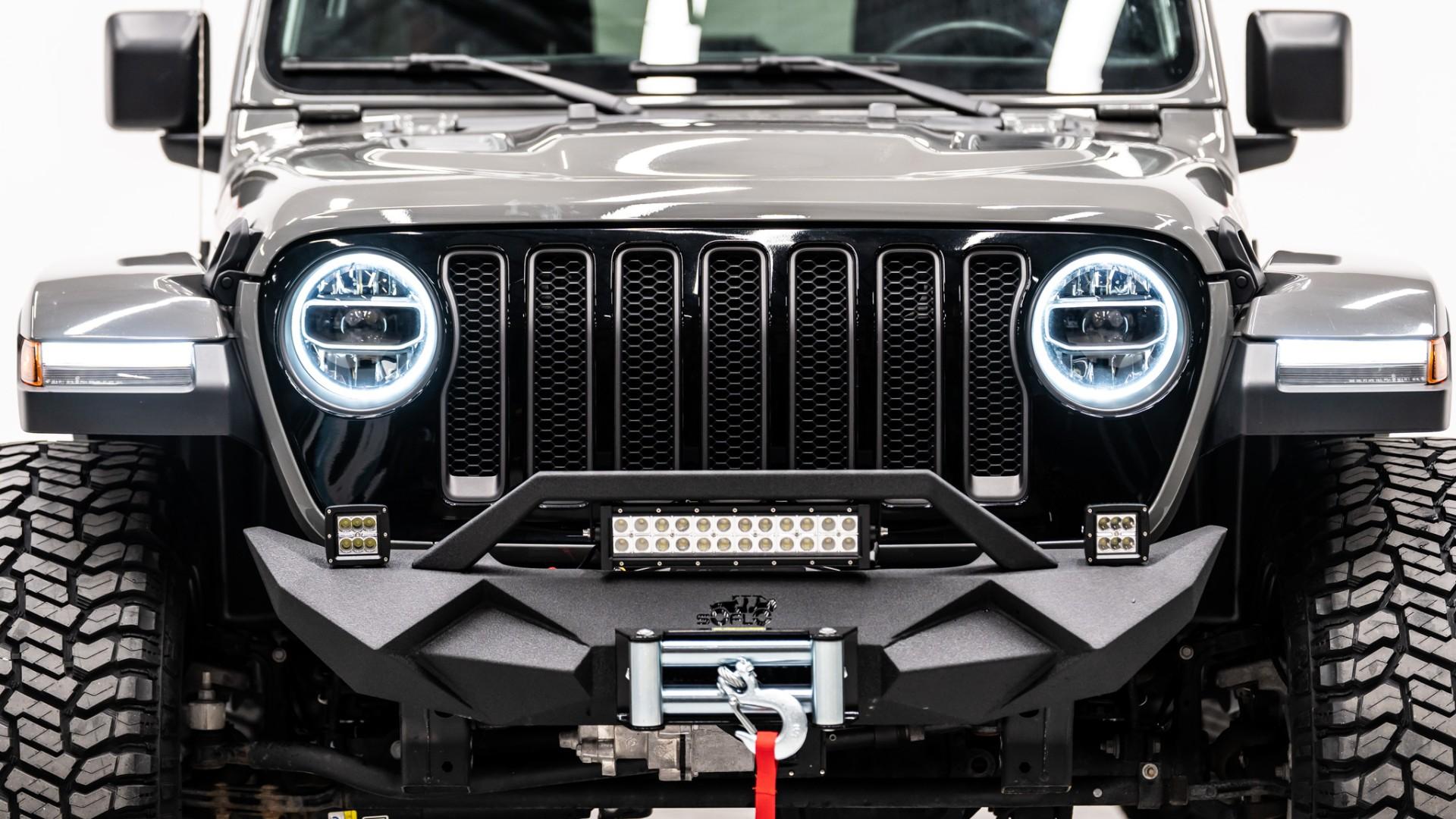 2020 JEEP WRANGLER in Sting-gray Clearcoat, photo 41 of 60