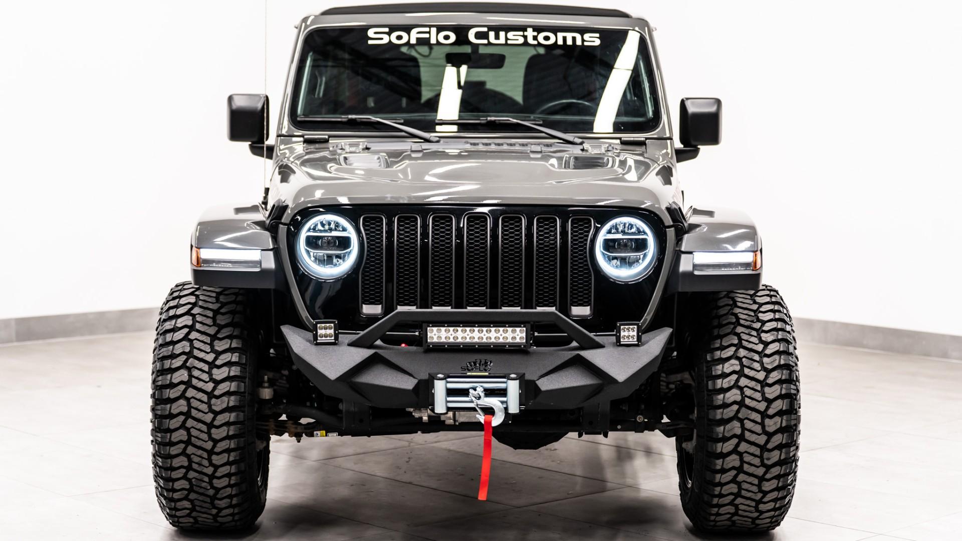 2020 JEEP WRANGLER in Sting-gray Clearcoat, photo 4 of 60