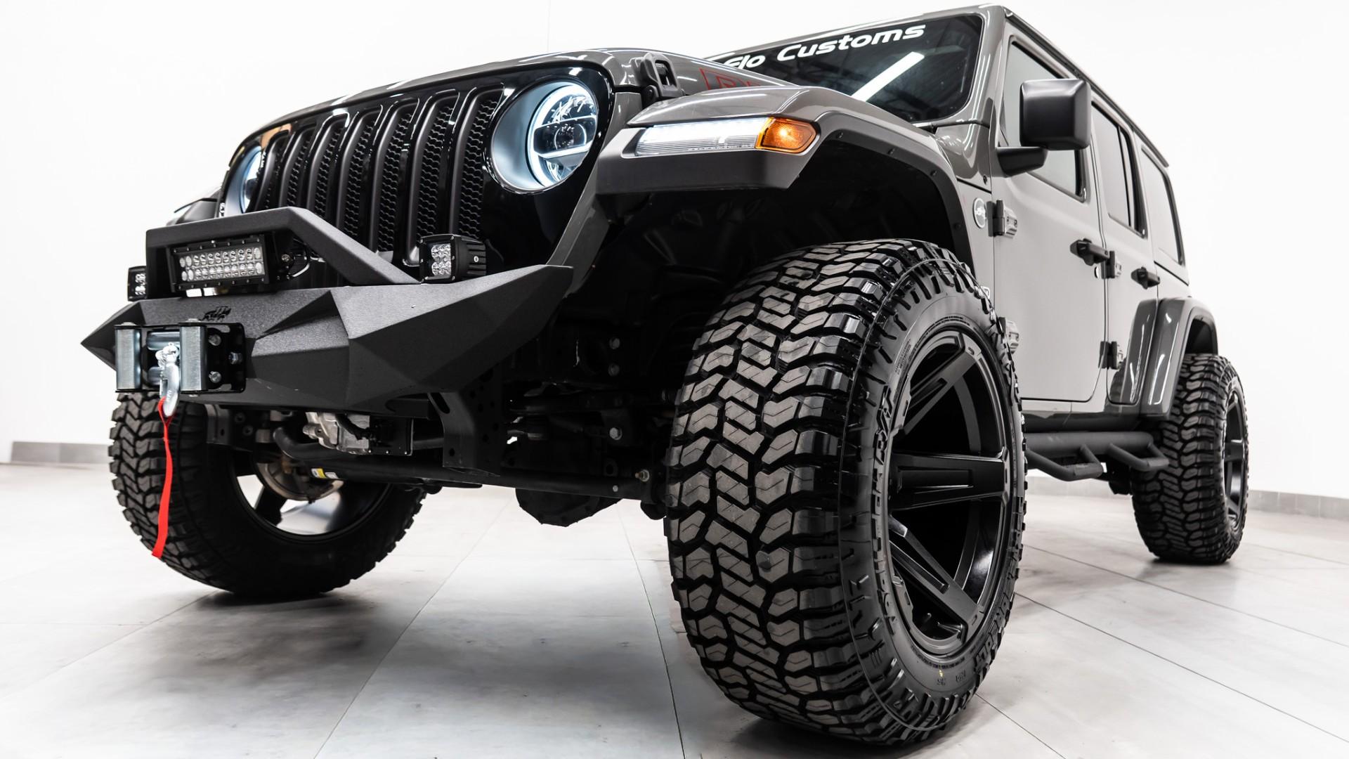 2020 JEEP WRANGLER in Sting-gray Clearcoat, photo 43 of 60