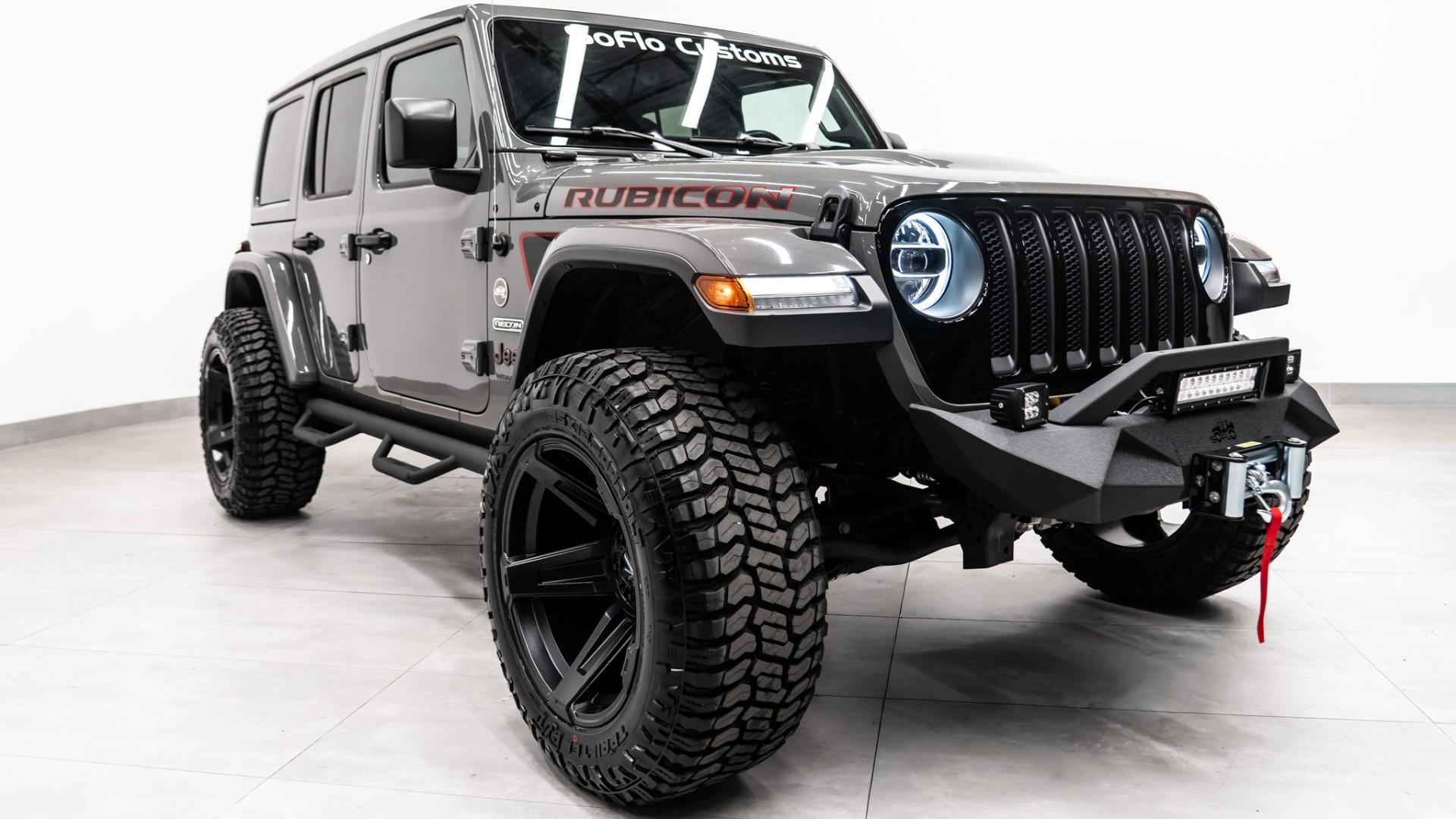 2020 JEEP WRANGLER in Sting-gray Clearcoat, photo 44 of 60