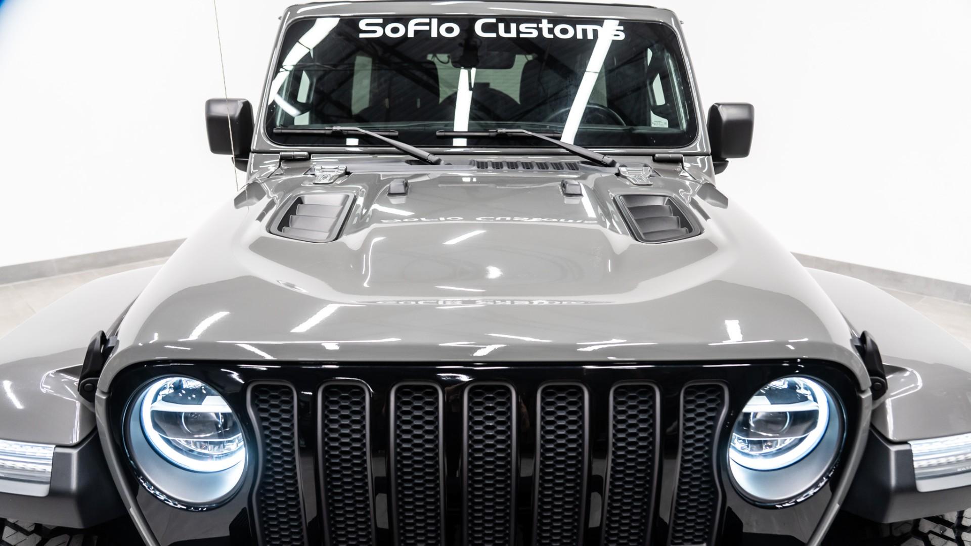 2020 JEEP WRANGLER in Sting-gray Clearcoat, photo 46 of 60