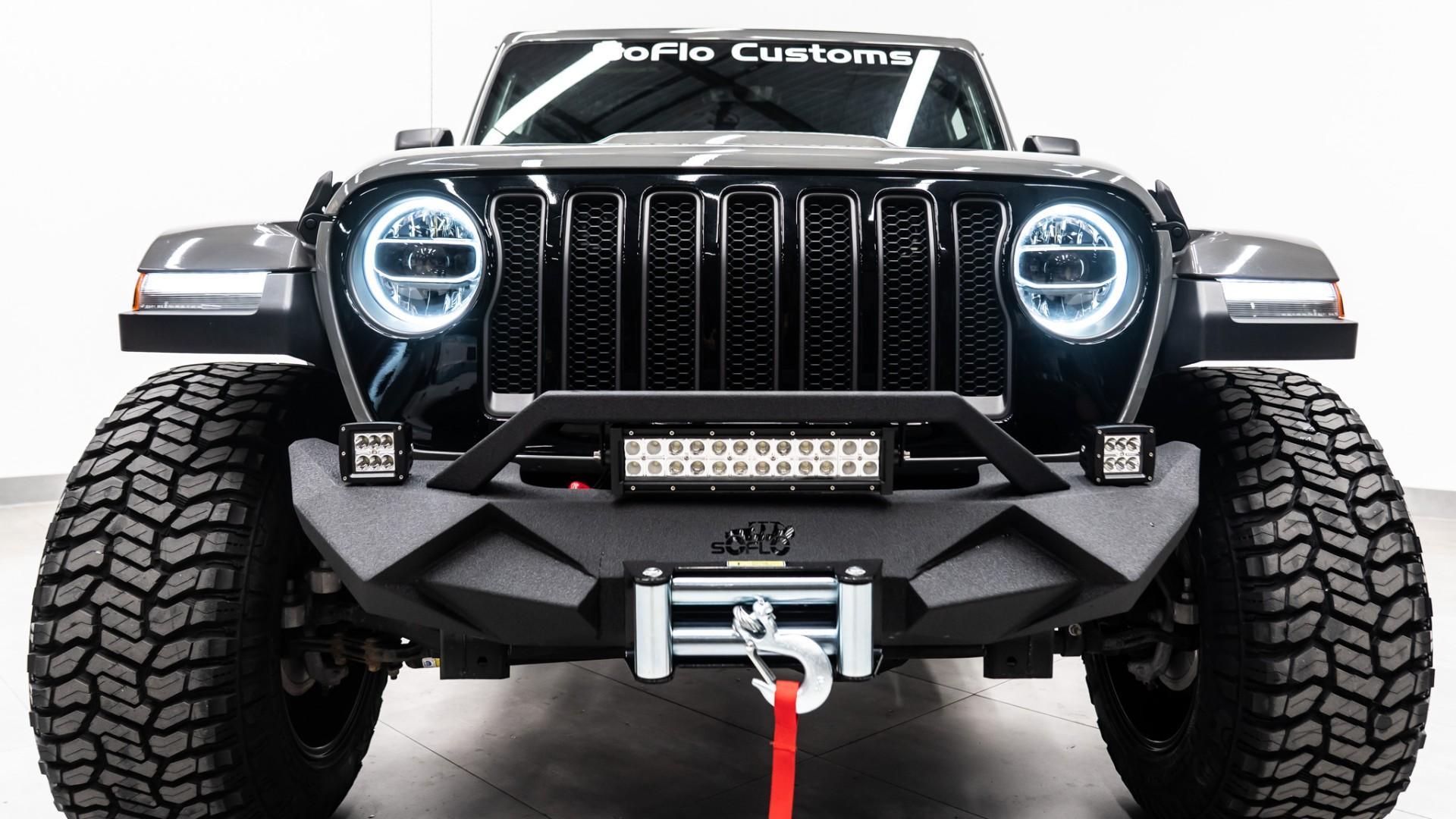 2020 JEEP WRANGLER in Sting-gray Clearcoat, photo 47 of 60
