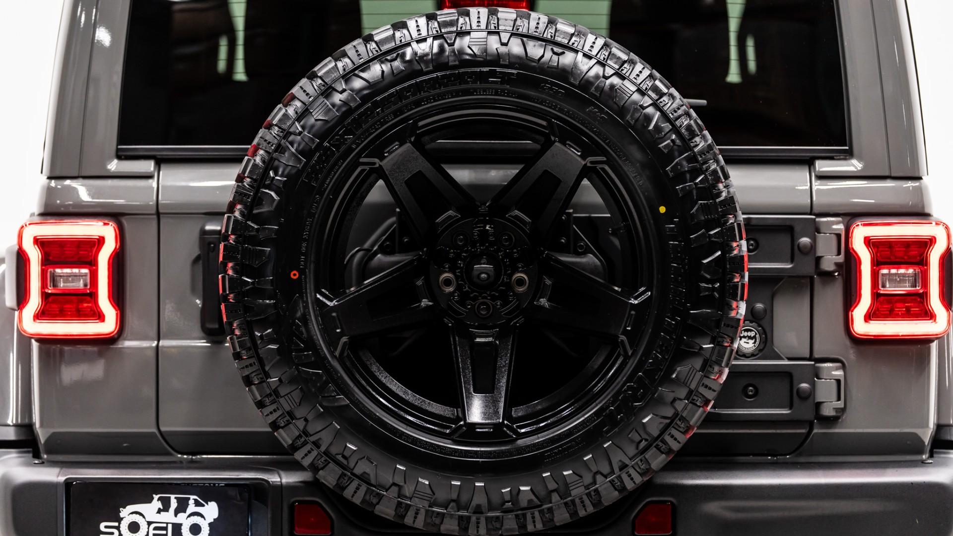 2020 JEEP WRANGLER in Sting-gray Clearcoat, photo 58 of 60