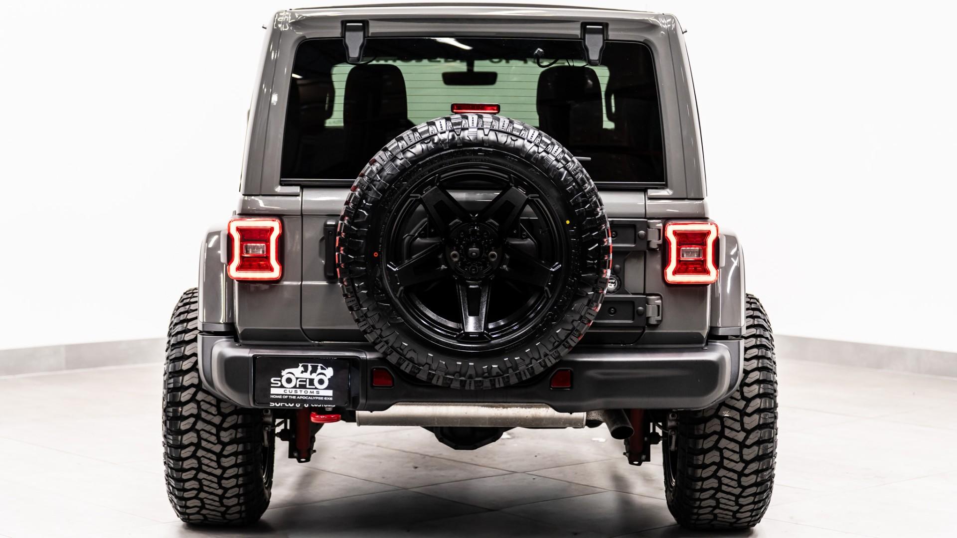 2020 JEEP WRANGLER in Sting-gray Clearcoat, photo 9 of 60