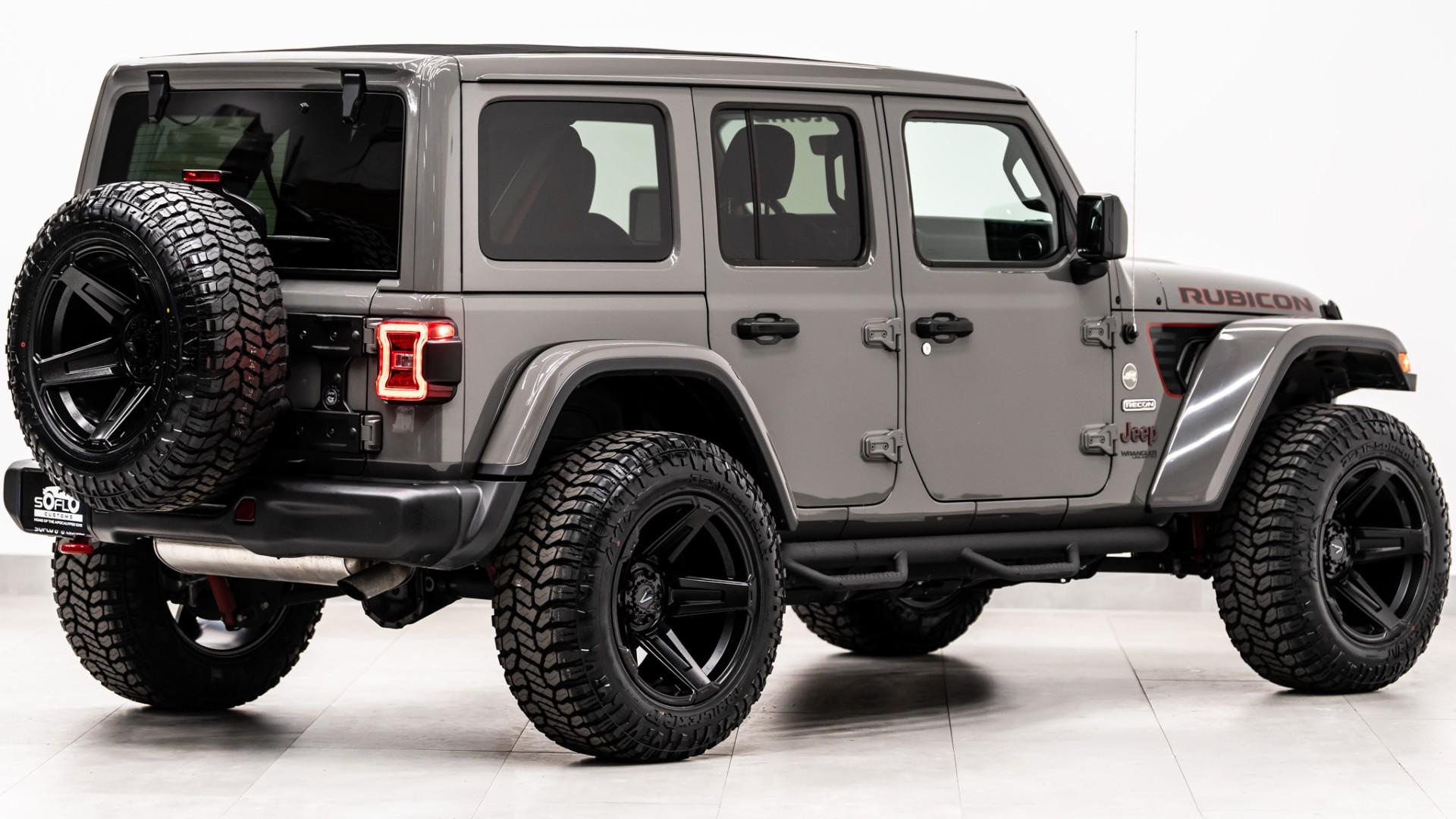2020 JEEP WRANGLER in Sting-gray Clearcoat, photo 8 of 60
