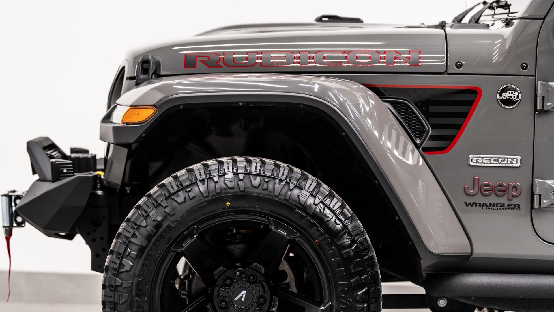 2020 JEEP WRANGLER in Sting-gray Clearcoat, photo 60 of 60