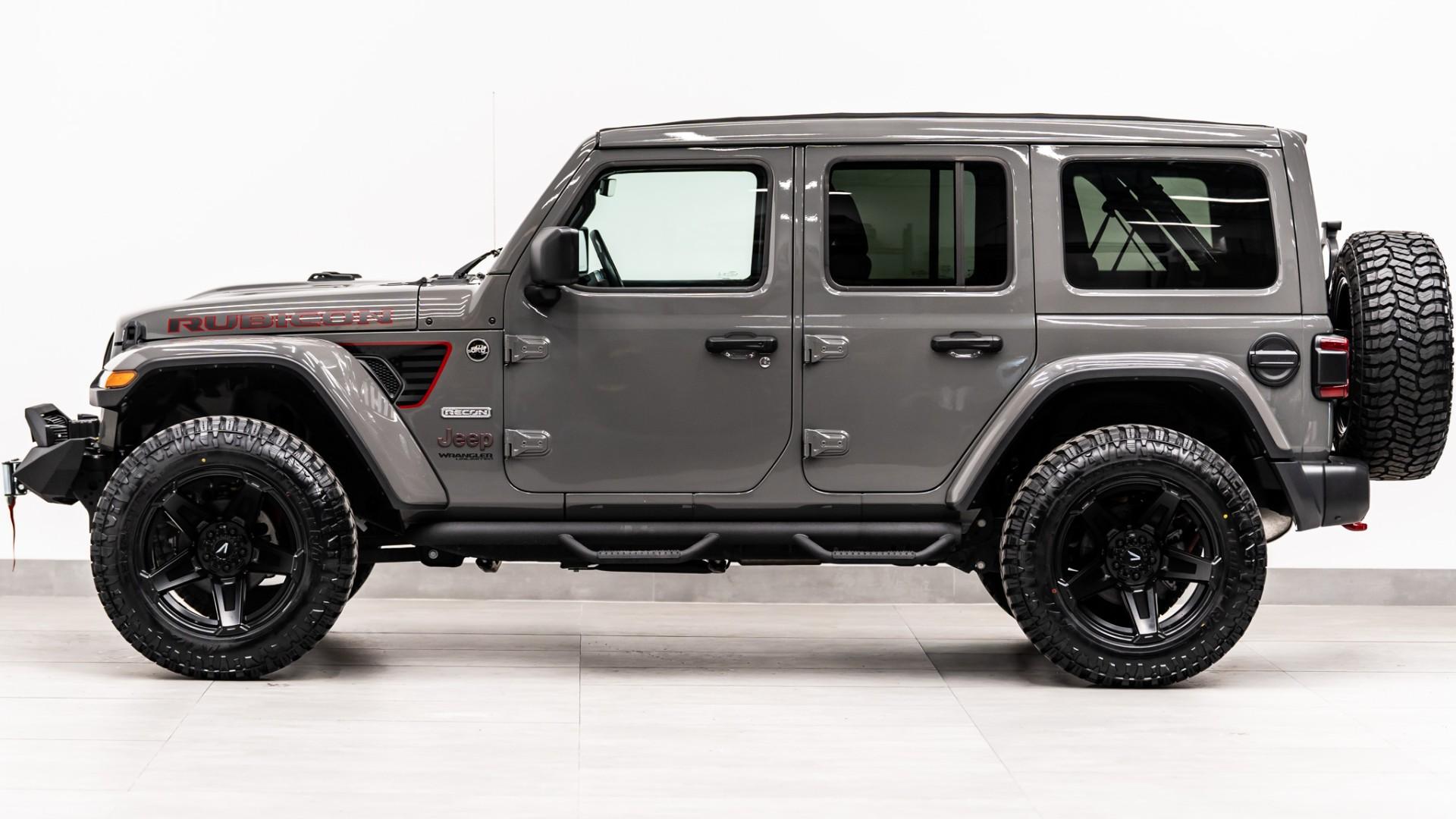 2020 JEEP WRANGLER in Sting-gray Clearcoat, photo 11 of 60