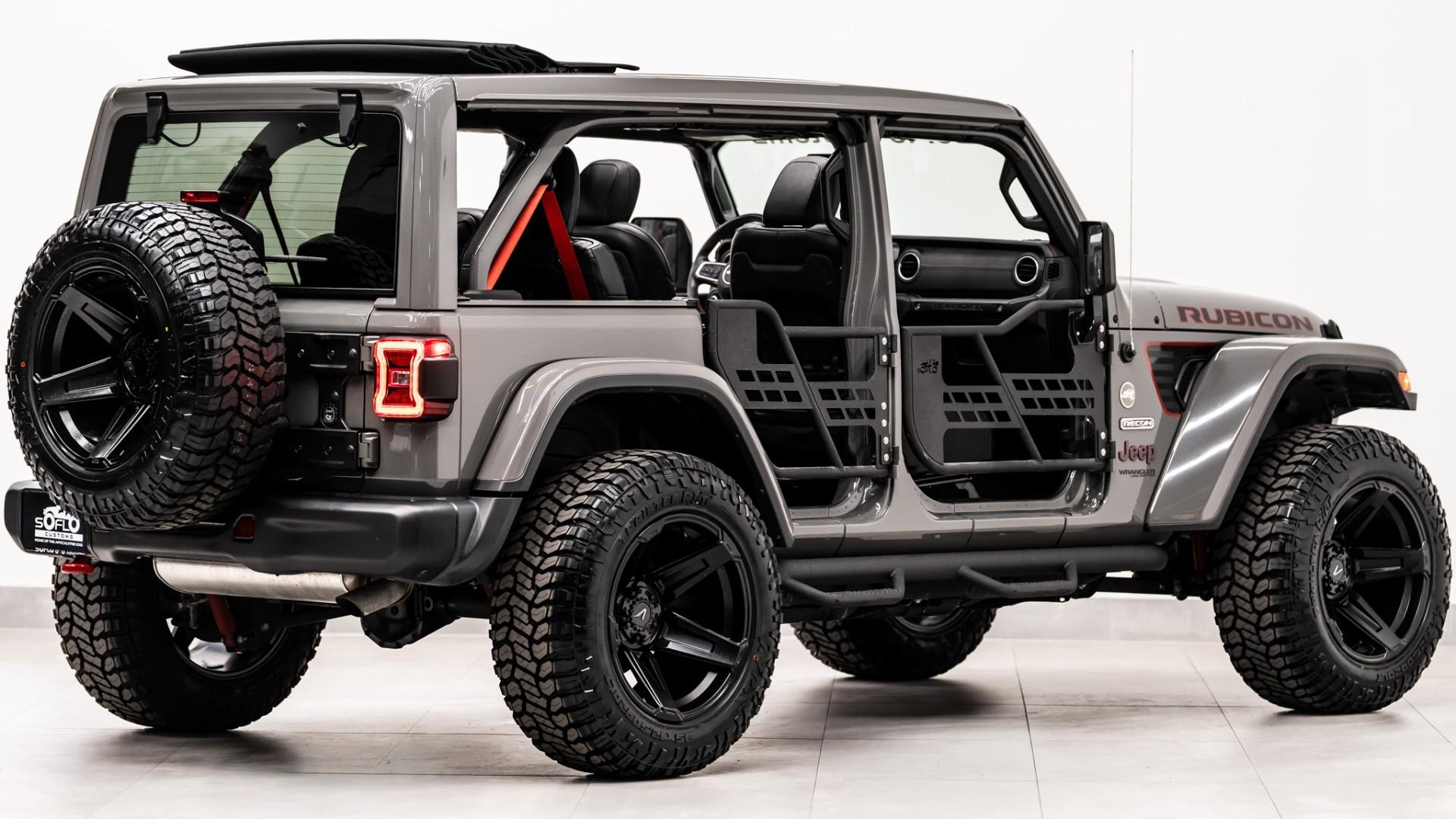 2020 JEEP WRANGLER in Sting-gray Clearcoat, photo 16 of 60