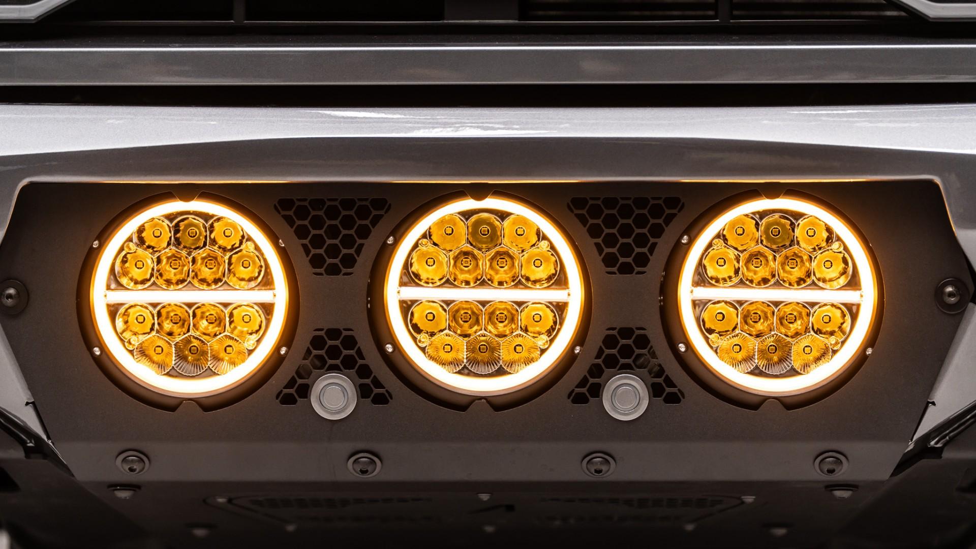 2024 FORD F-150 LARIAT in Gray, photo 22 of 40
