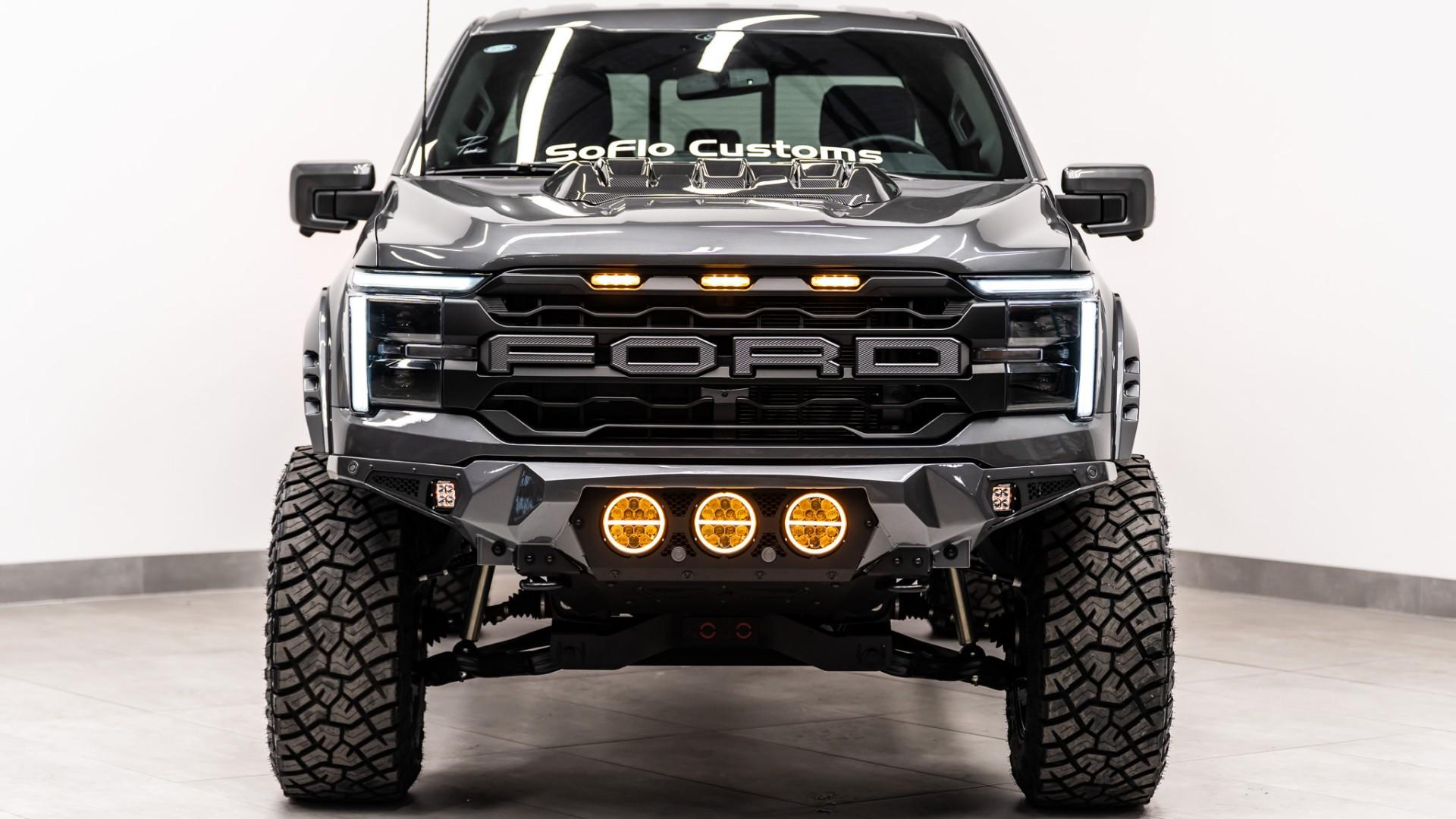 2024 FORD F-150 LARIAT in Gray, photo 15 of 40