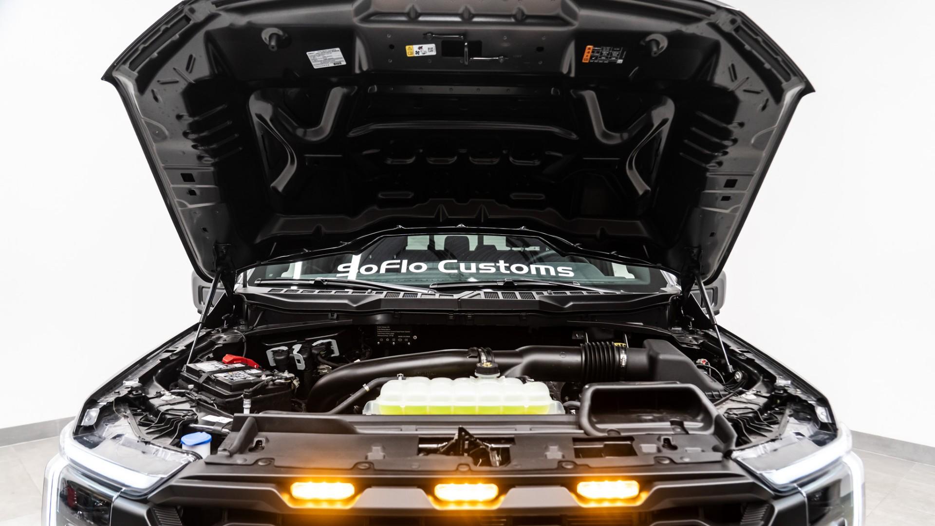 2024 FORD F-150 LARIAT in Gray, photo 35 of 40