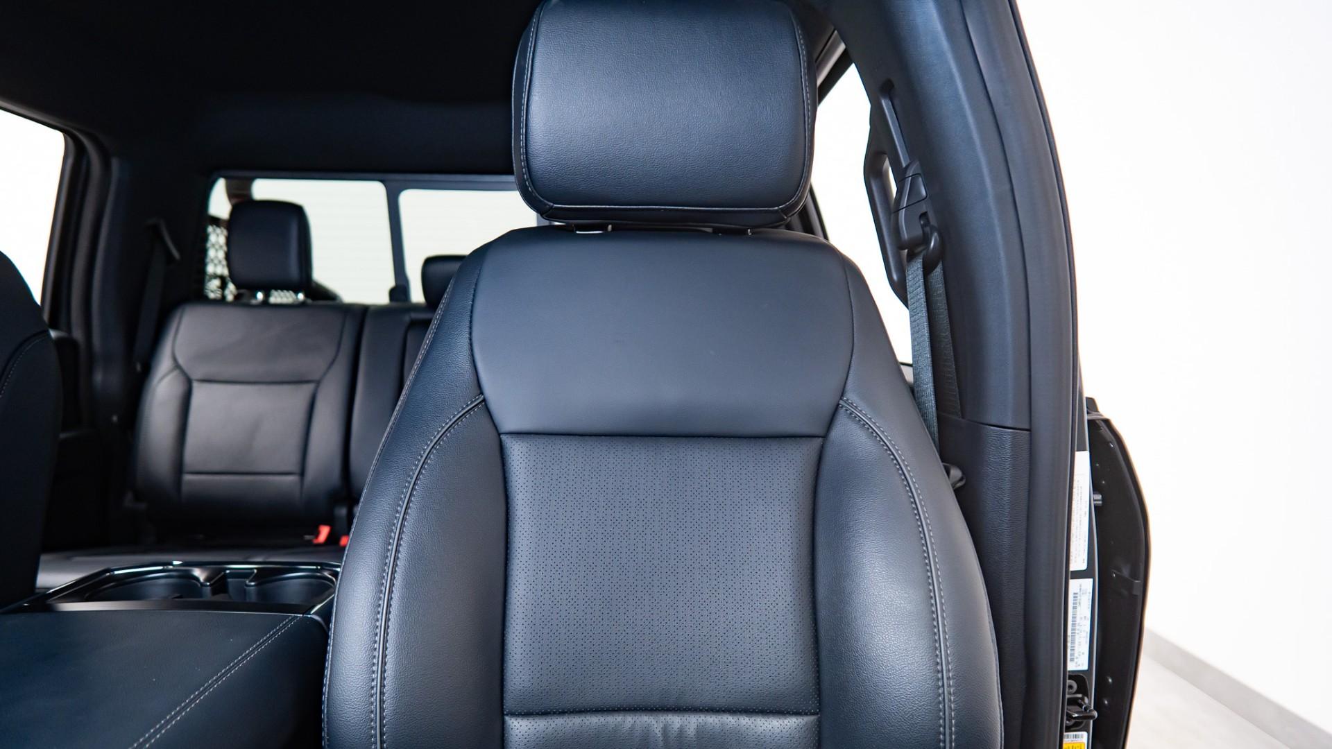 2024 FORD F-150 LARIAT in Gray, photo 24 of 40