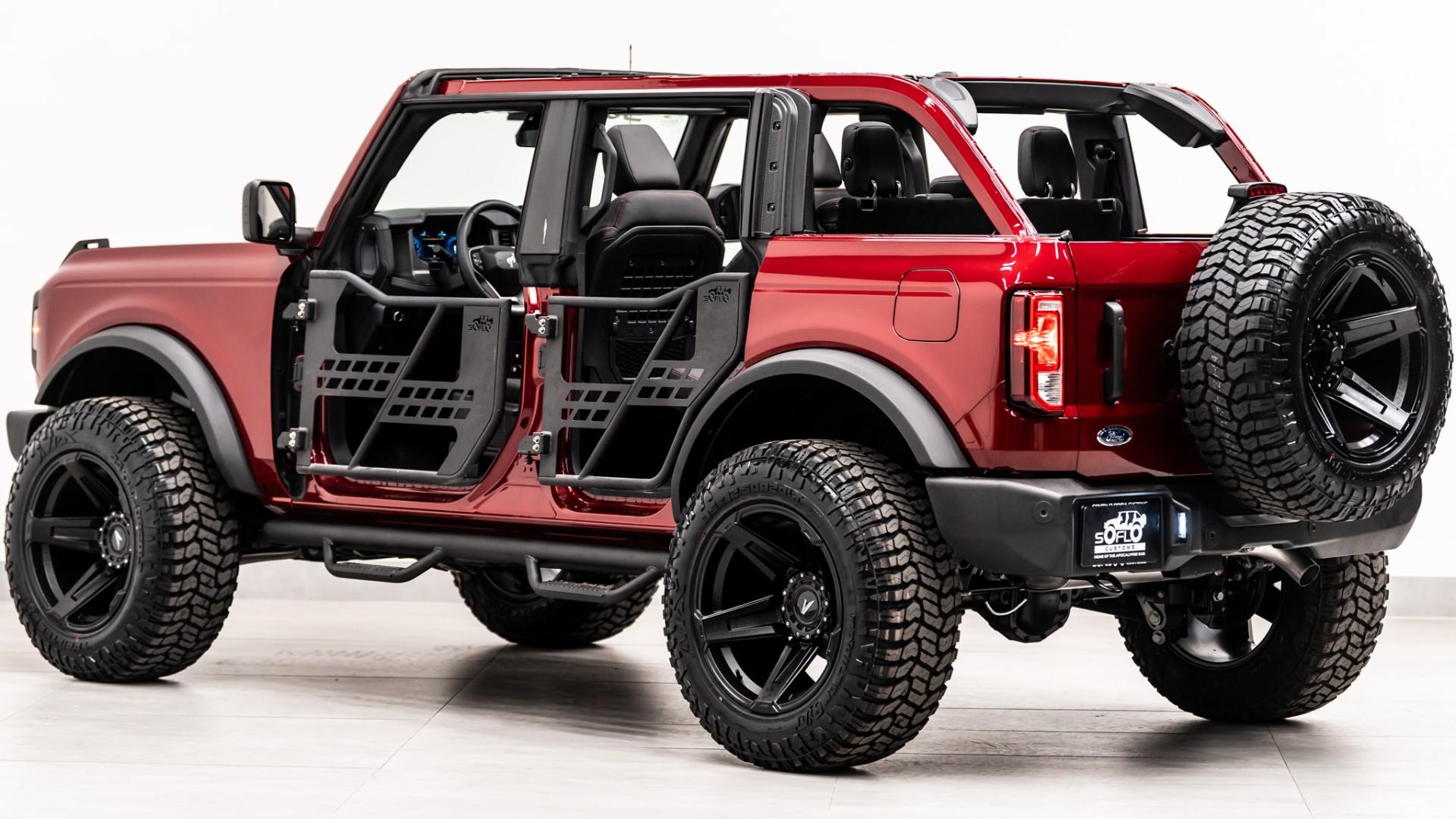 2025 FORD BRONCO in Red, photo 15 of 40