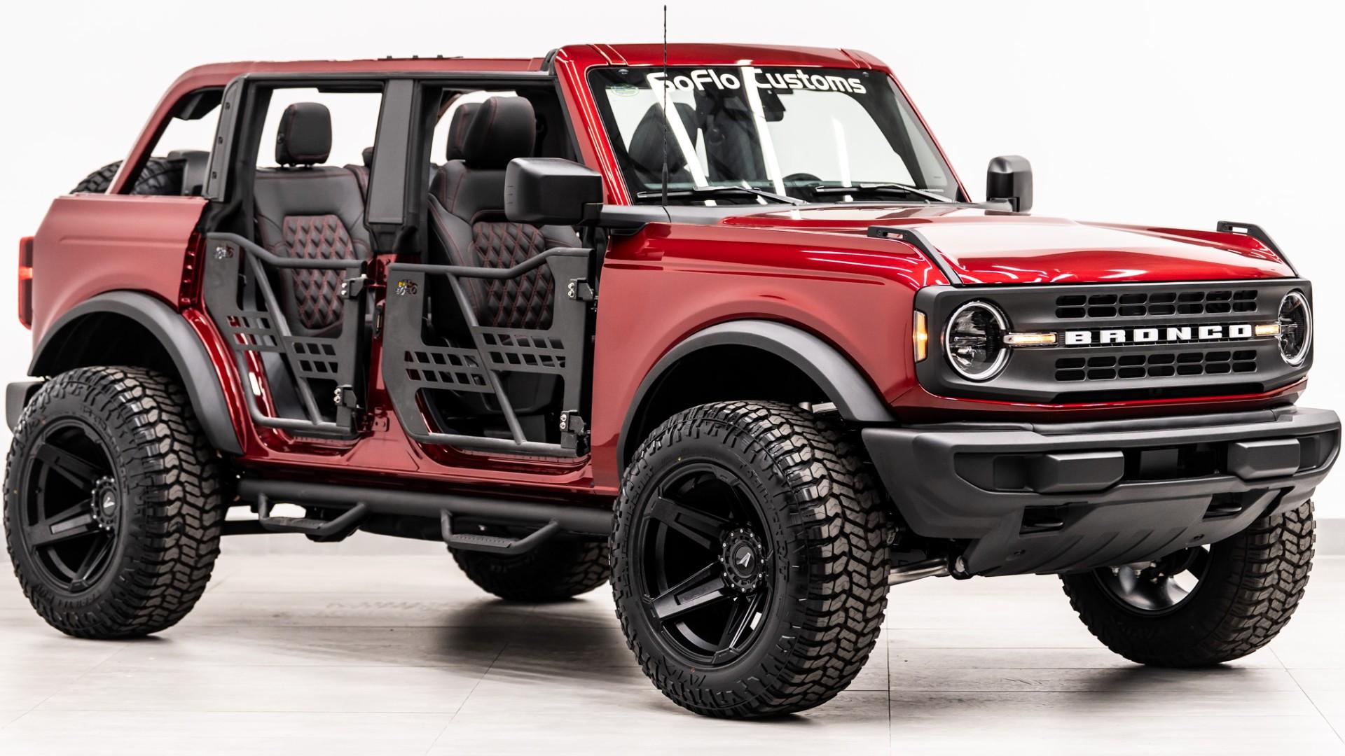 2025 FORD BRONCO in Red, photo 13 of 40