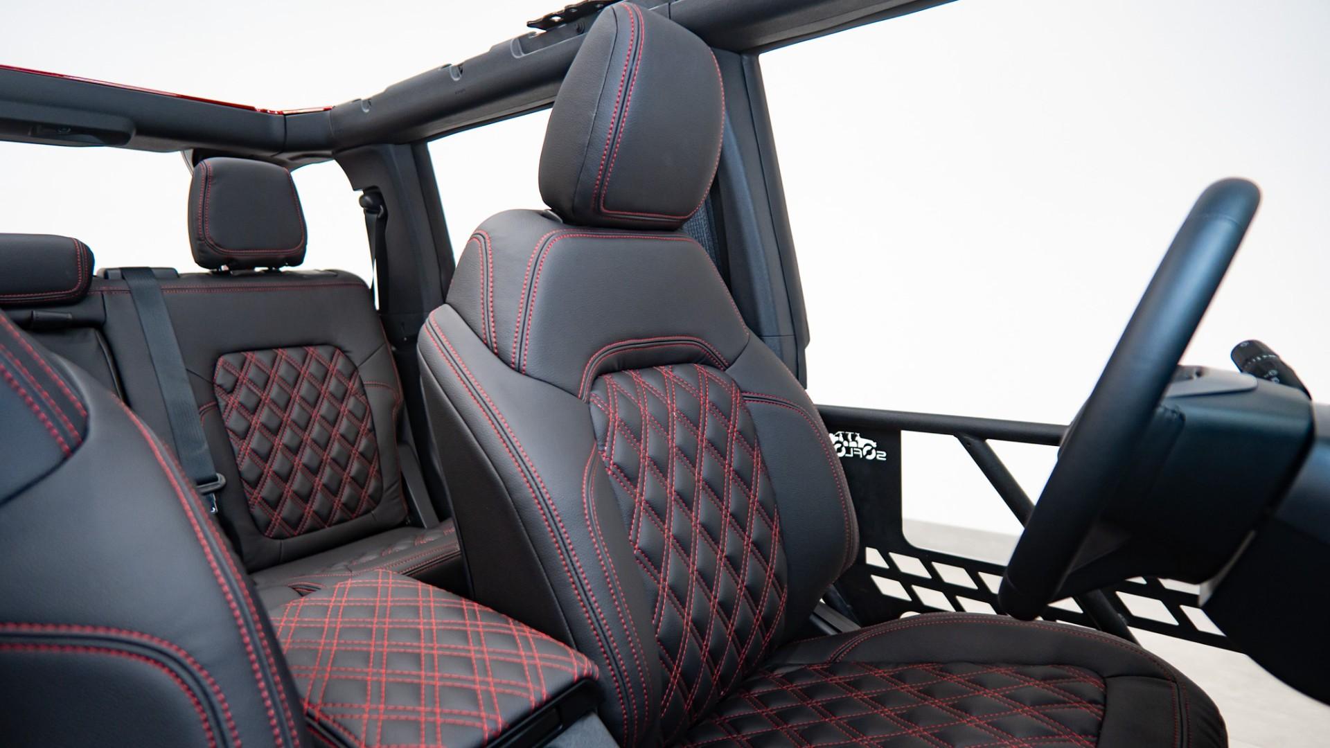 2025 FORD BRONCO in Red, photo 20 of 40