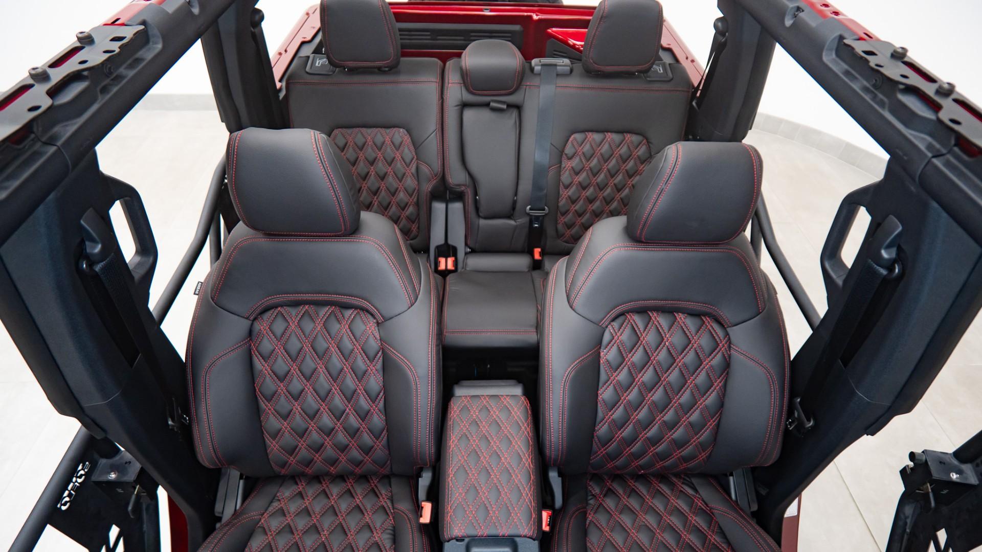2025 FORD BRONCO in Red, photo 21 of 40