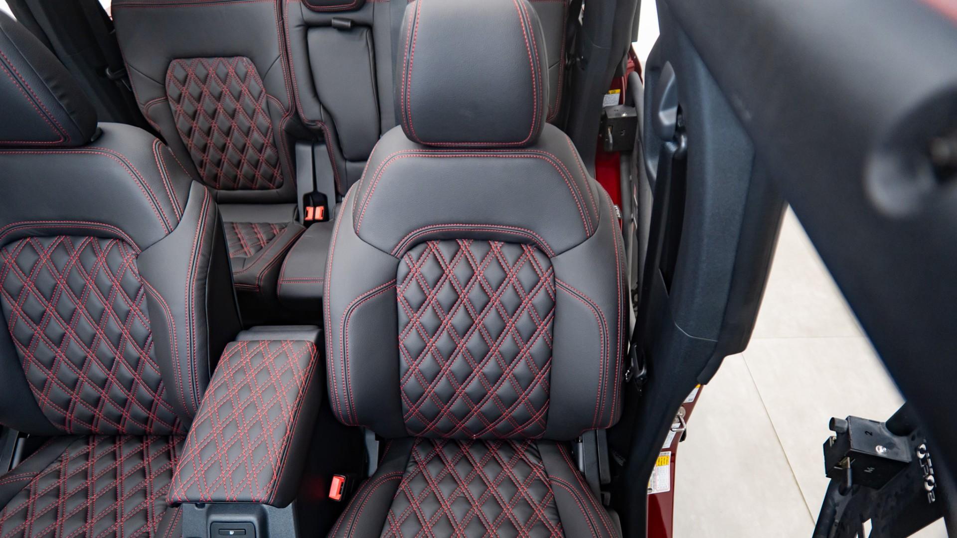 2025 FORD BRONCO in Red, photo 22 of 40