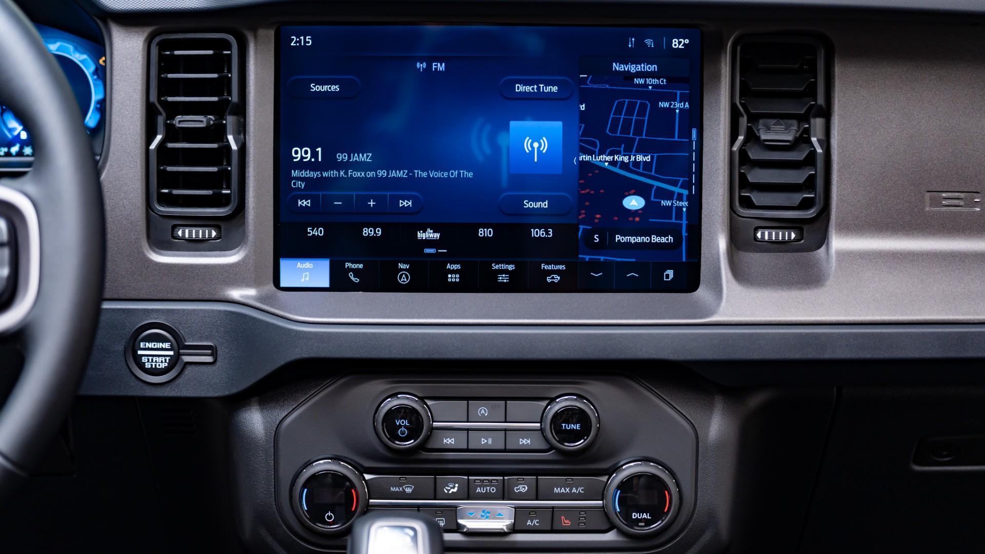 2025 FORD BRONCO in Red, photo 27 of 40