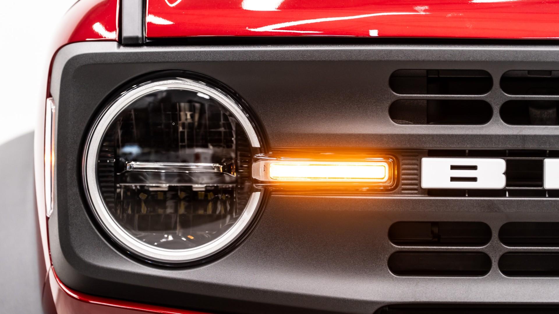 2025 FORD BRONCO in Red, photo 34 of 40