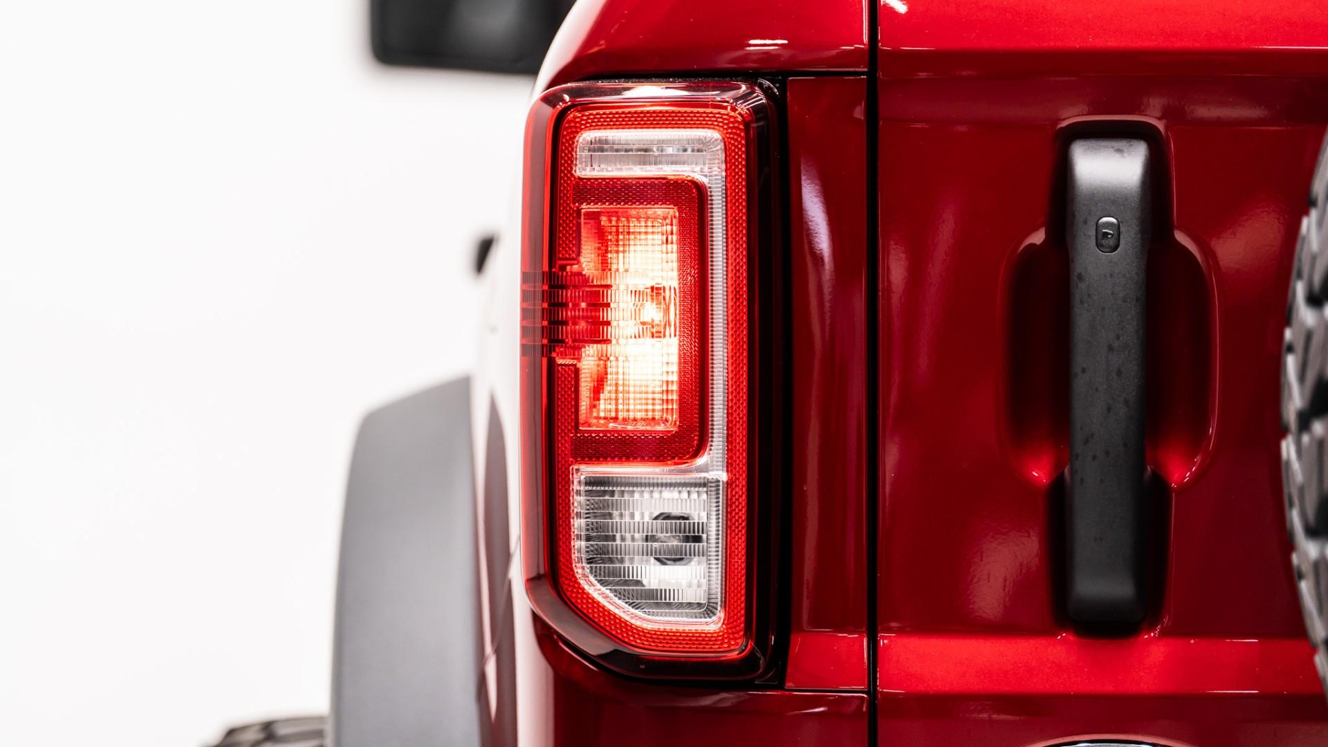 2025 FORD BRONCO in Red, photo 38 of 40