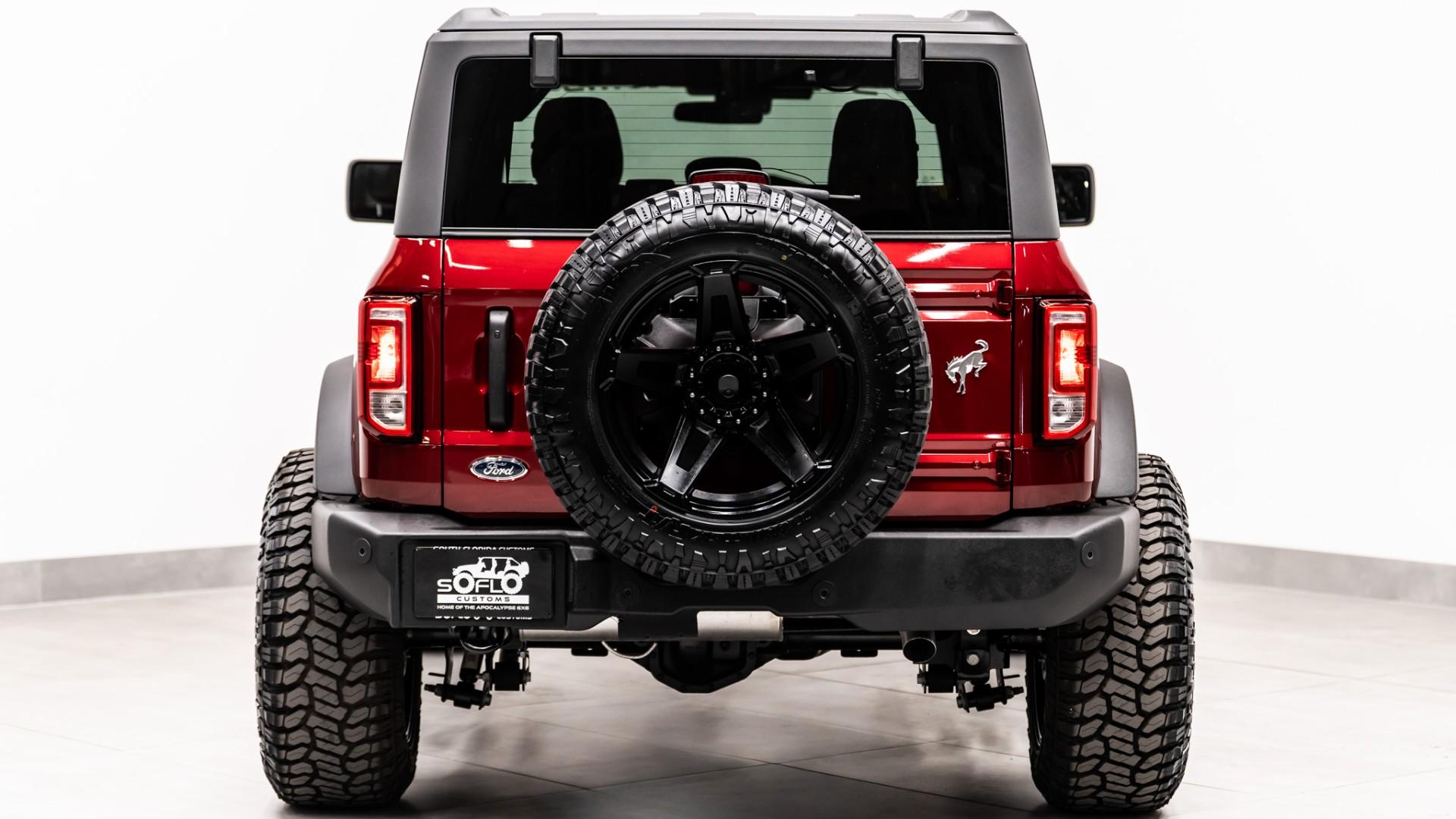 2025 FORD BRONCO in Red, photo 9 of 40