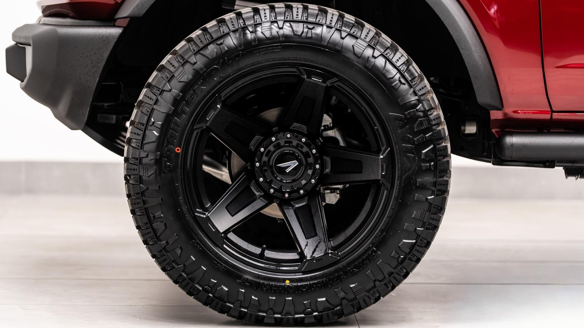2025 FORD BRONCO in Red, photo 39 of 40