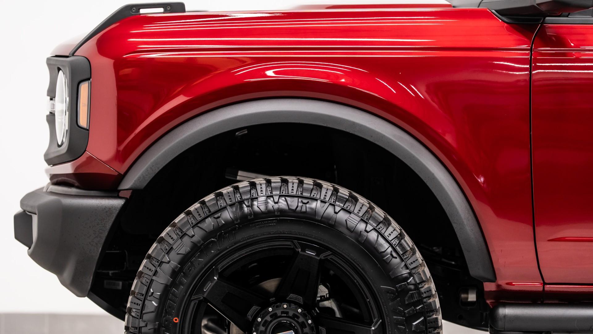 2025 FORD BRONCO in Red, photo 40 of 40