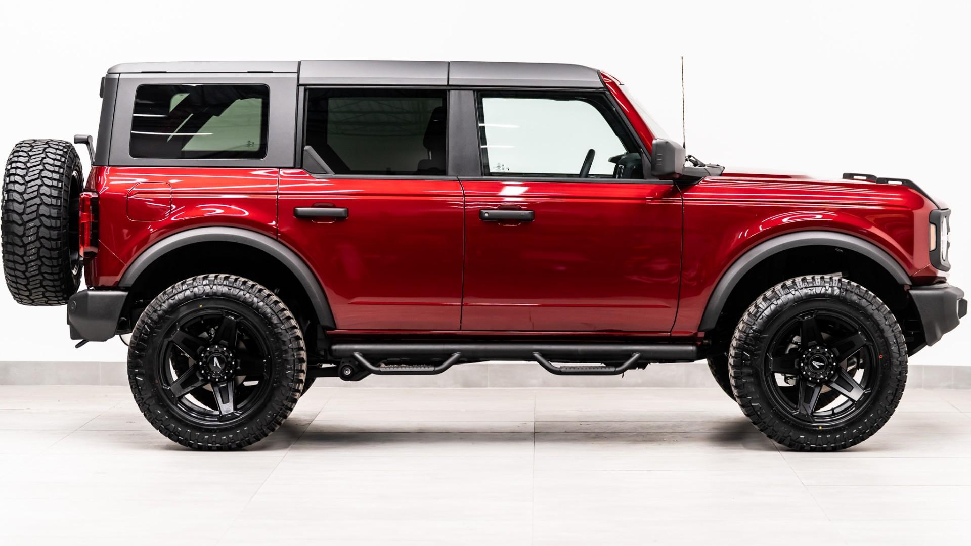 2025 FORD BRONCO in Red, photo 7 of 40
