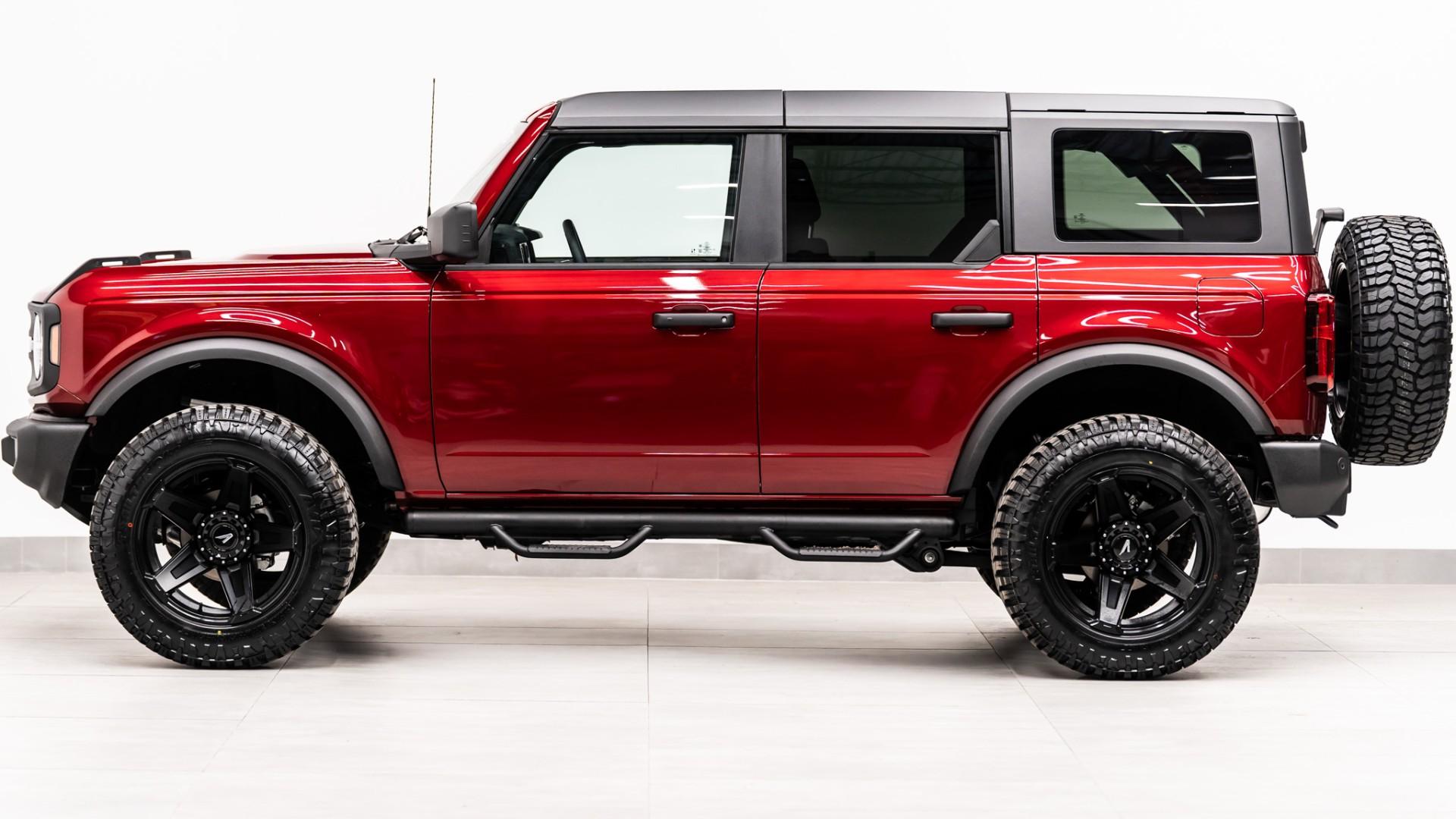 2025 FORD BRONCO in Red, photo 11 of 40