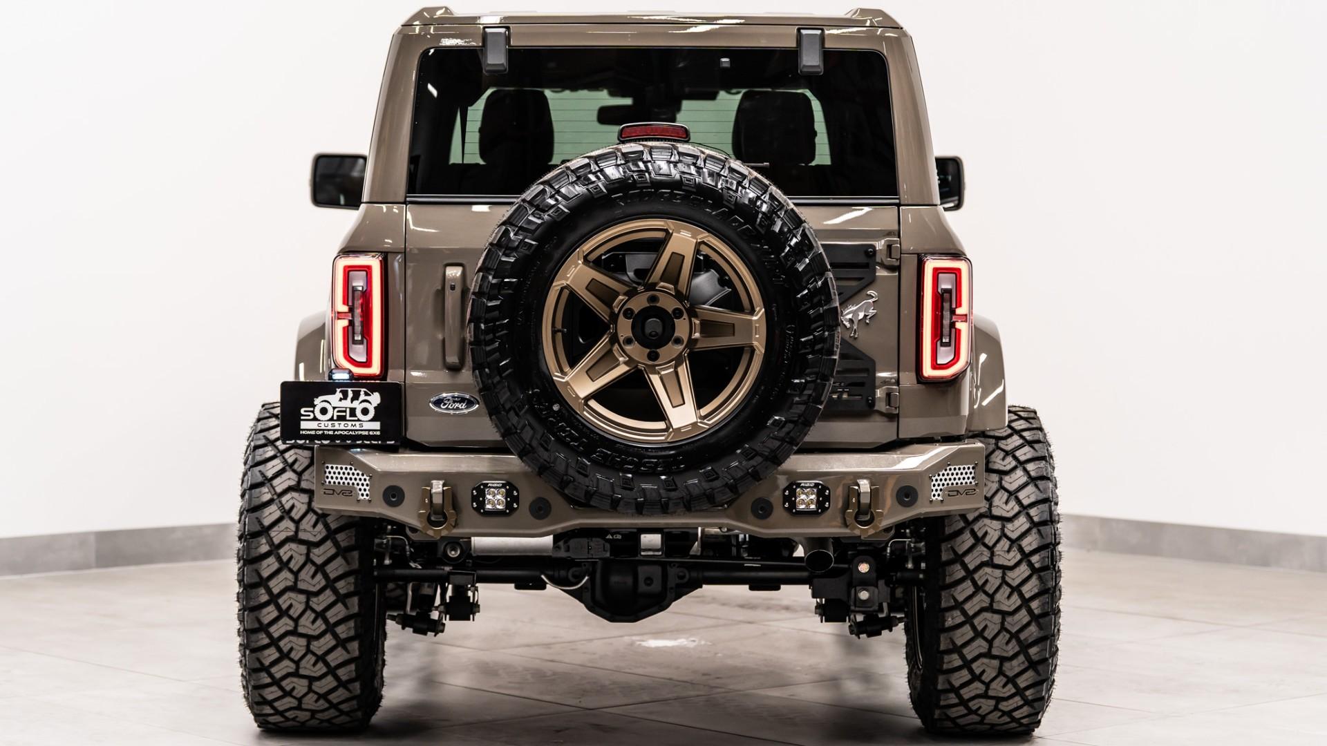 2026 FORD BRONCO in Gray, photo 8 of 55
