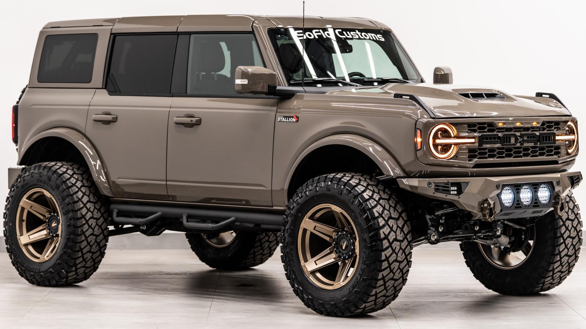 2026 FORD BRONCO in Gray, photo 5 of 55