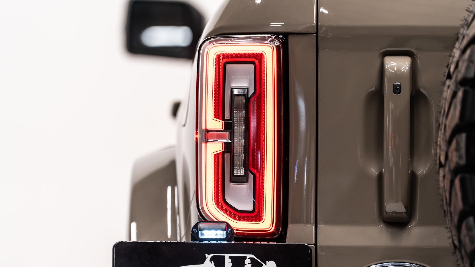 2026 FORD BRONCO in Gray, photo 10 of 55