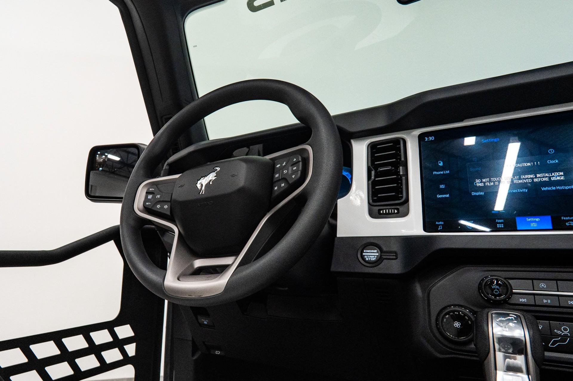 2025 FORD BRONCO in Gray, photo 21 of 60