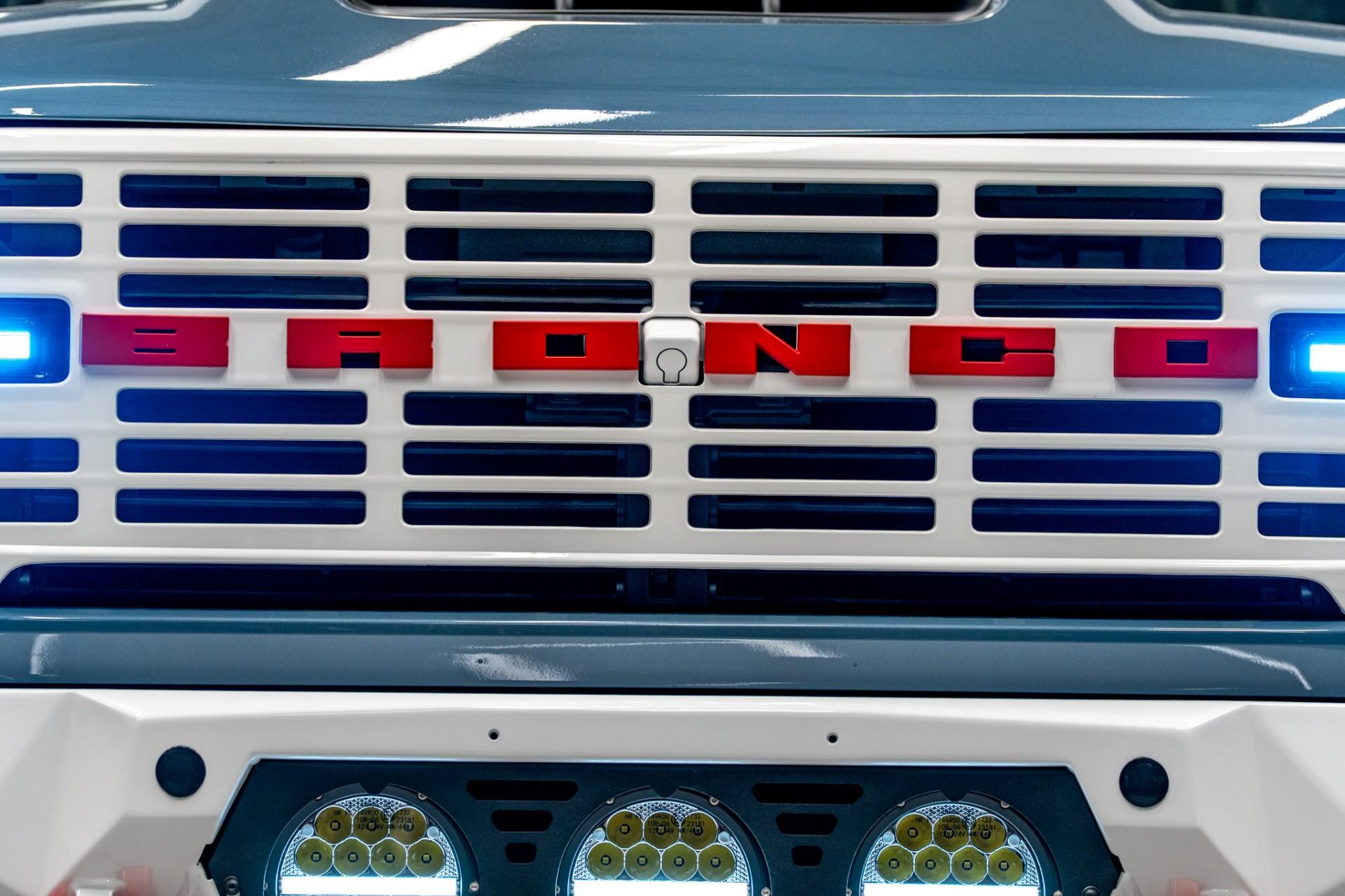2025 FORD BRONCO in Gray, photo 41 of 60