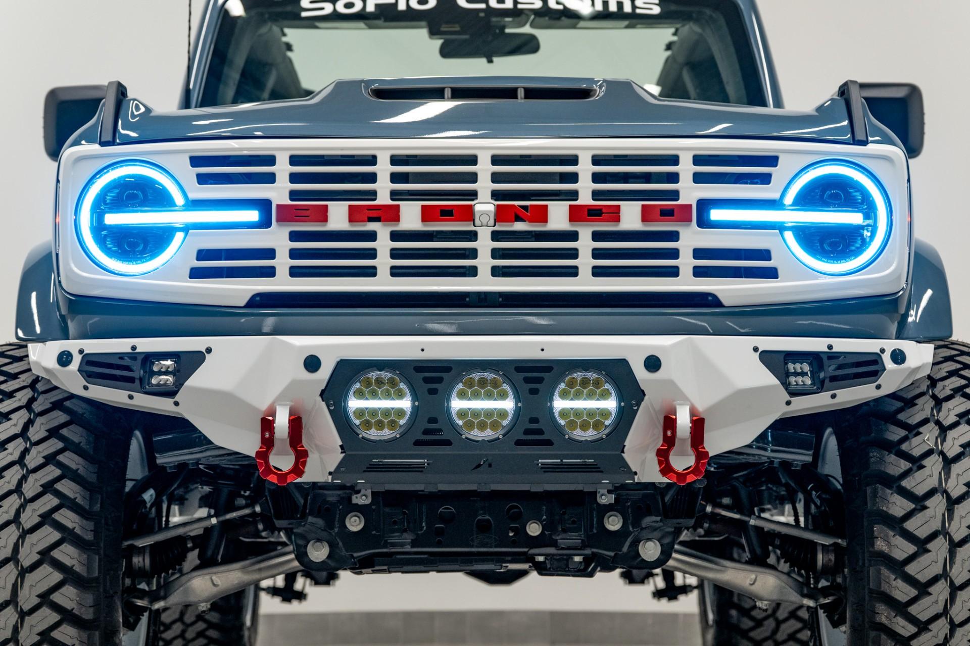 2025 FORD BRONCO in Gray, photo 43 of 60