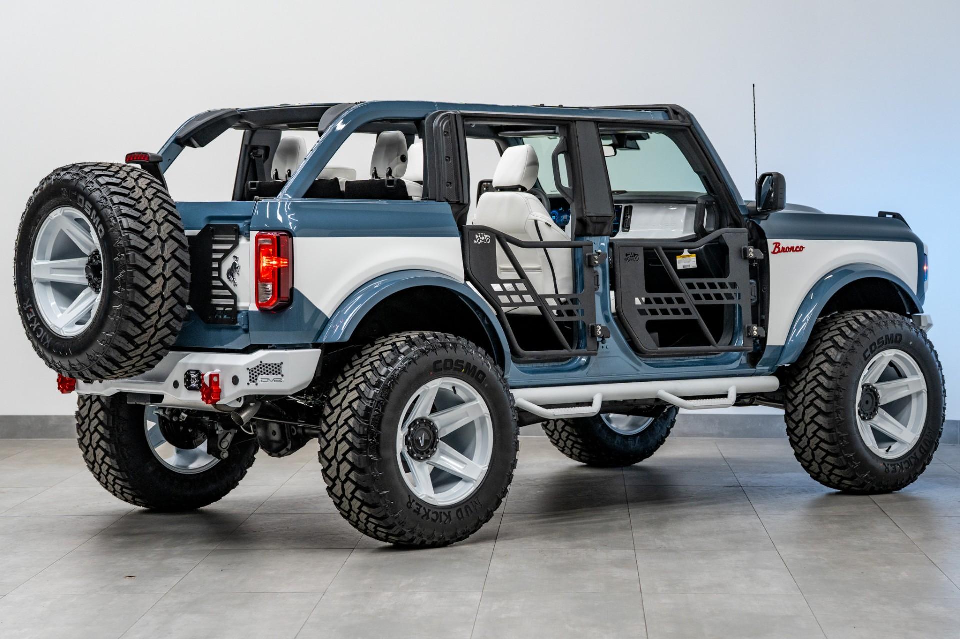 2025 FORD BRONCO in Gray, photo 15 of 60