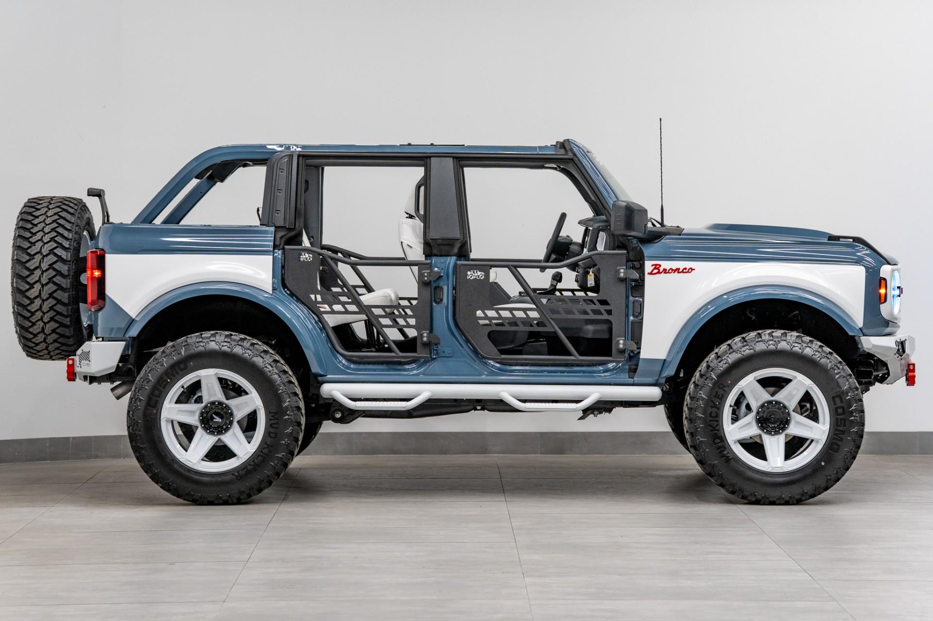 2025 FORD BRONCO in Gray, photo 14 of 60