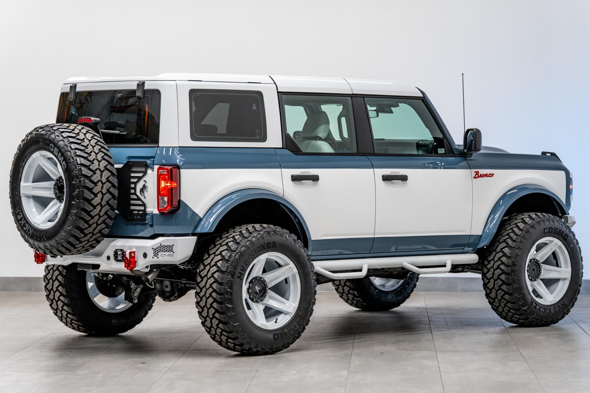 2025 FORD BRONCO in Gray, photo 7 of 60